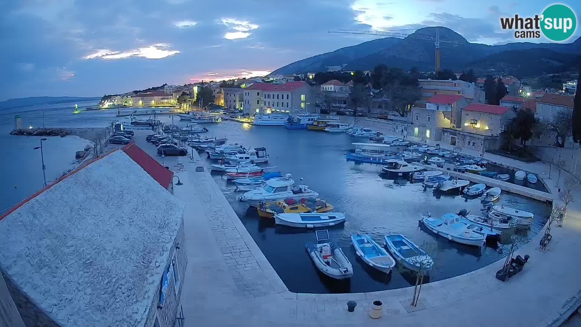 Webcam Puerto de Bol – Vista en directo de la Riva y Marina