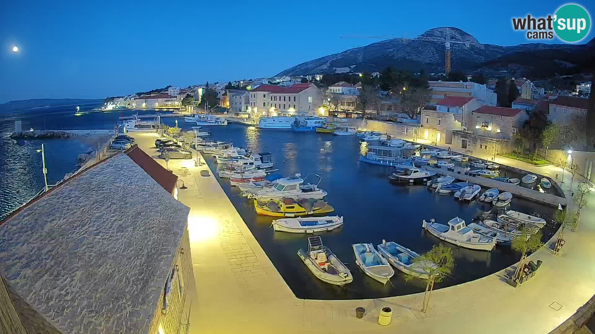 Webcam Port de Bol – Vue en direct sur la Riva et la Marina