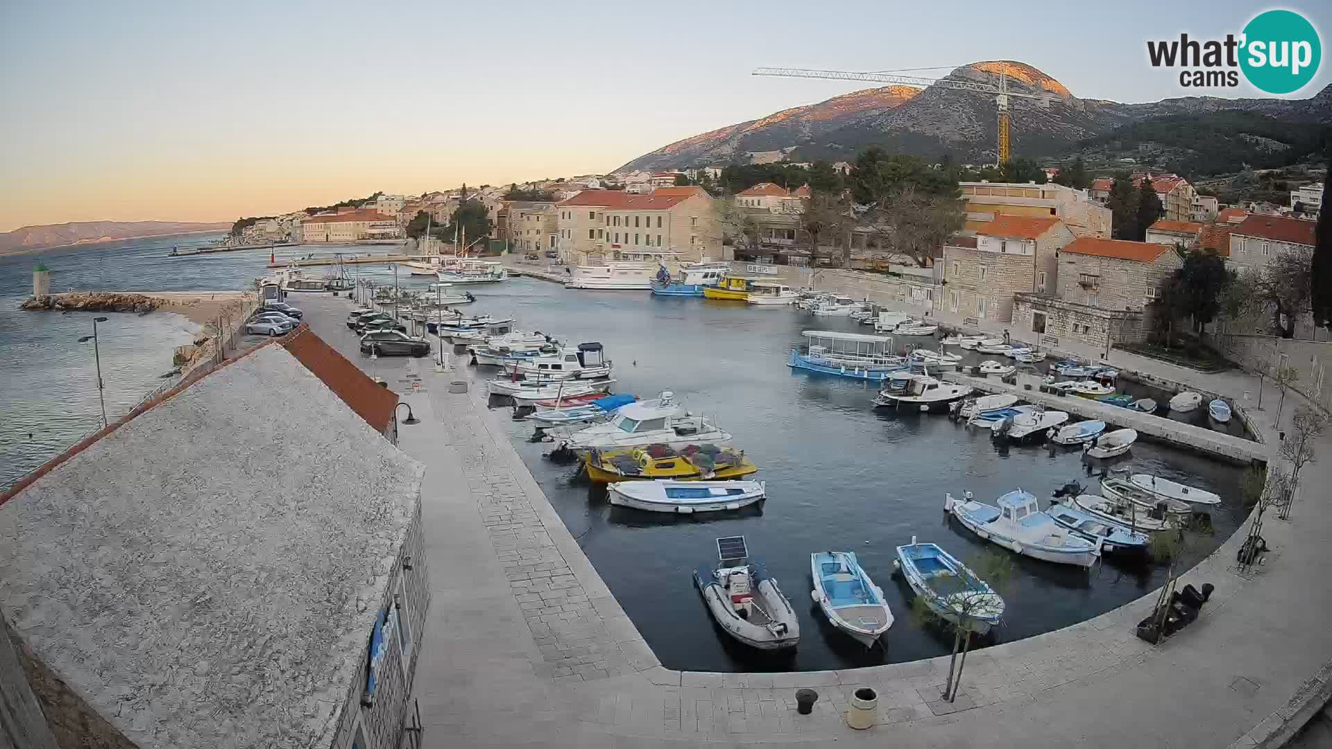 Webcam Port de Bol – Vue en direct sur la Riva et la Marina
