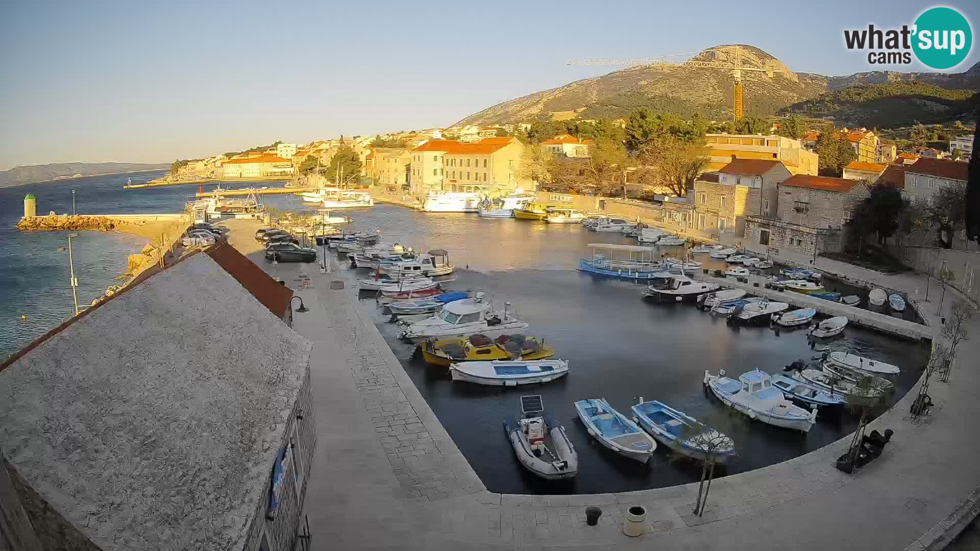 Webcam Puerto de Bol – Vista en directo de la Riva y Marina