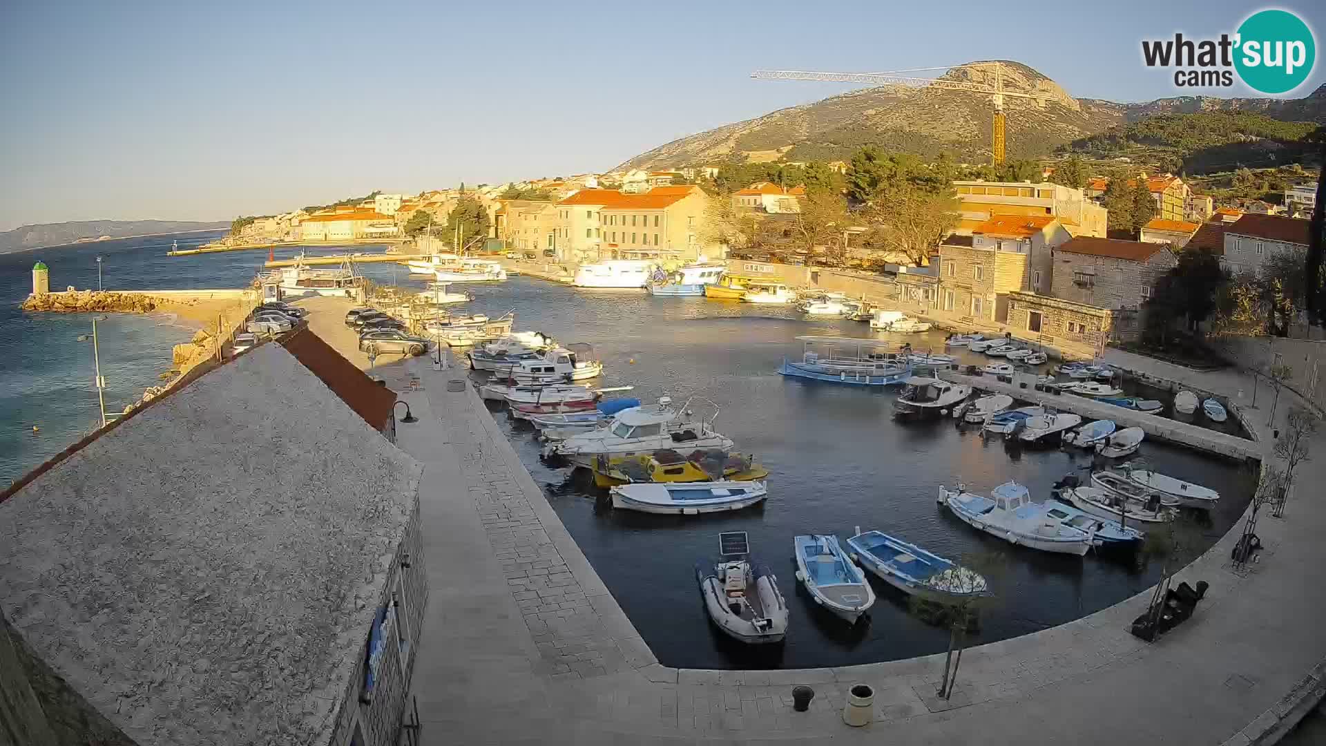 Webcam Puerto de Bol – Vista en directo de la Riva y Marina