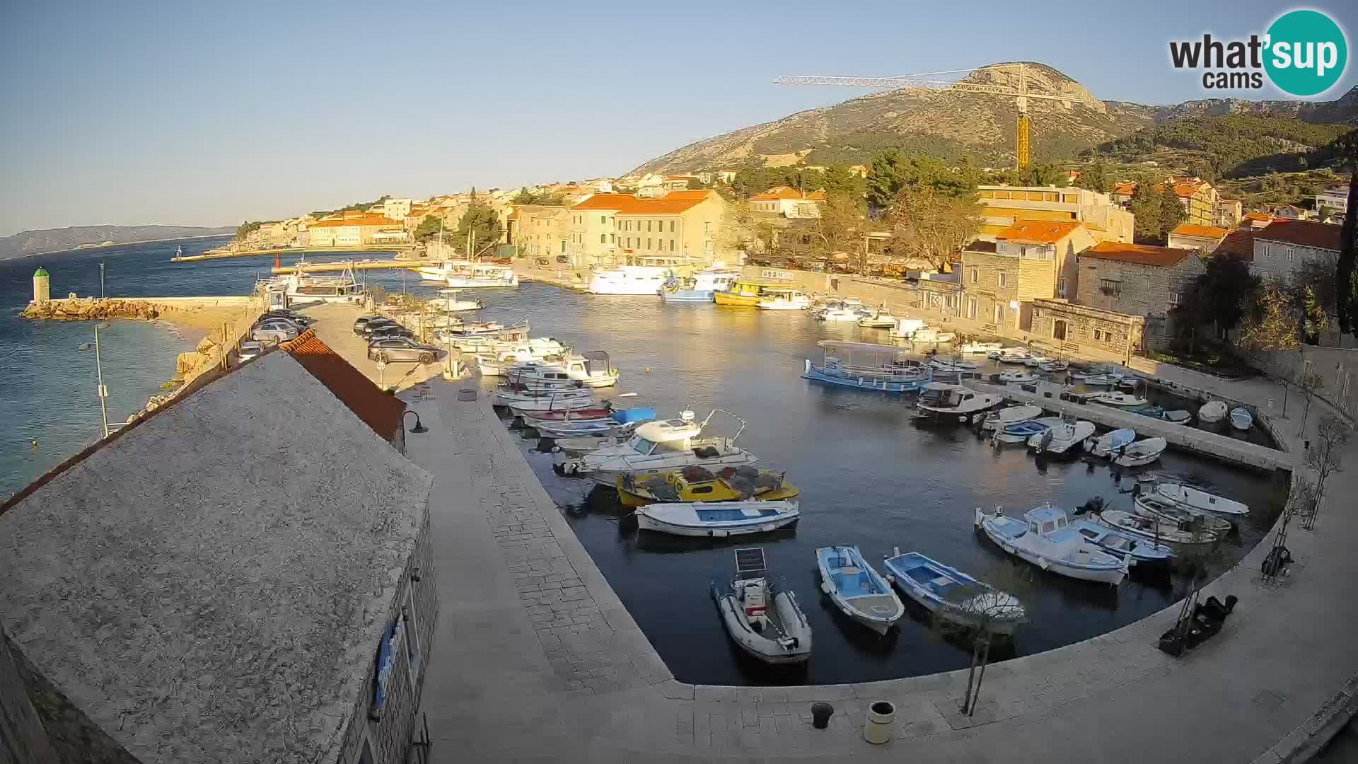 Webcam Port de Bol – Vue en direct sur la Riva et la Marina