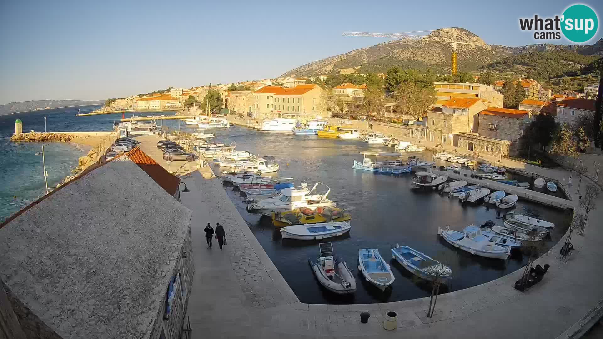 Webcam Puerto de Bol – Vista en directo de la Riva y Marina