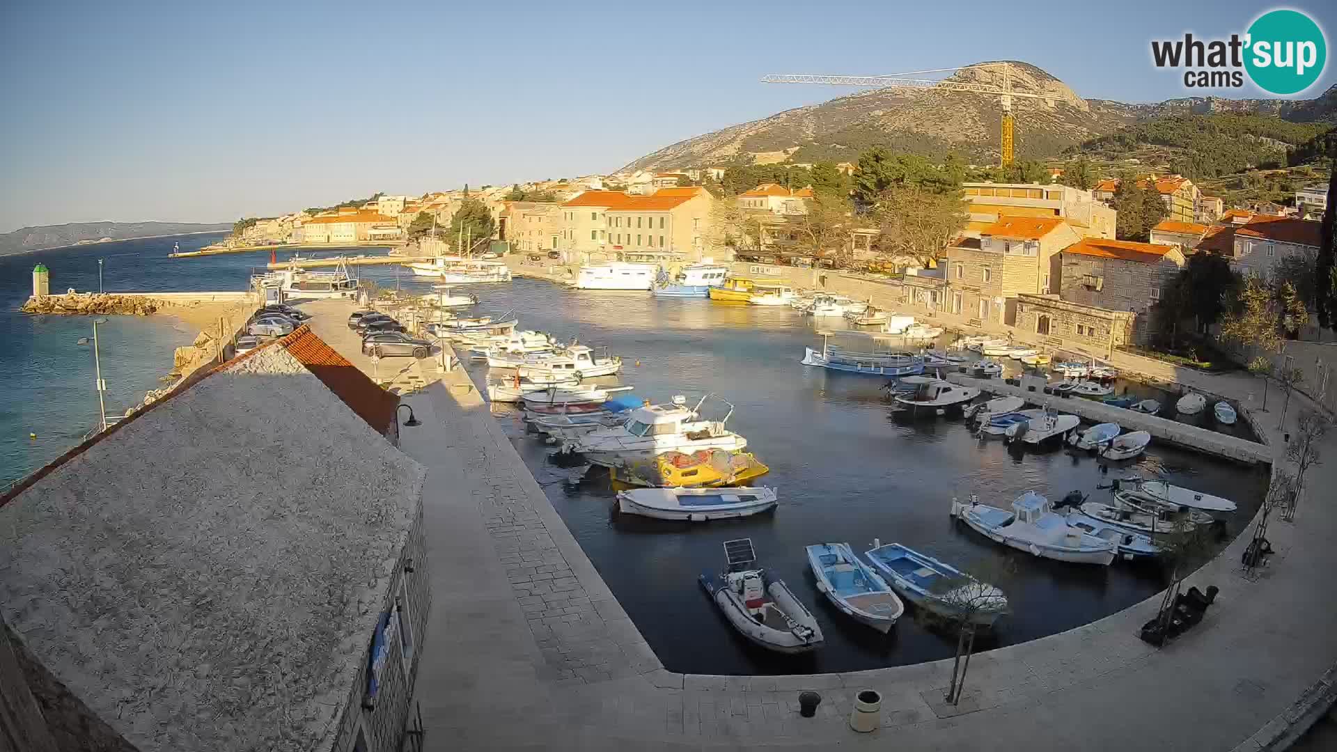 Webcam Port de Bol – Vue en direct sur la Riva et la Marina