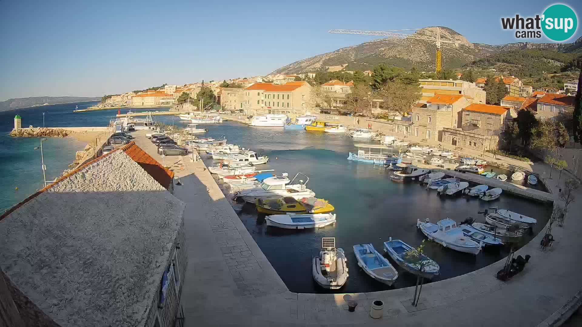 Webcam Port de Bol – Vue en direct sur la Riva et la Marina