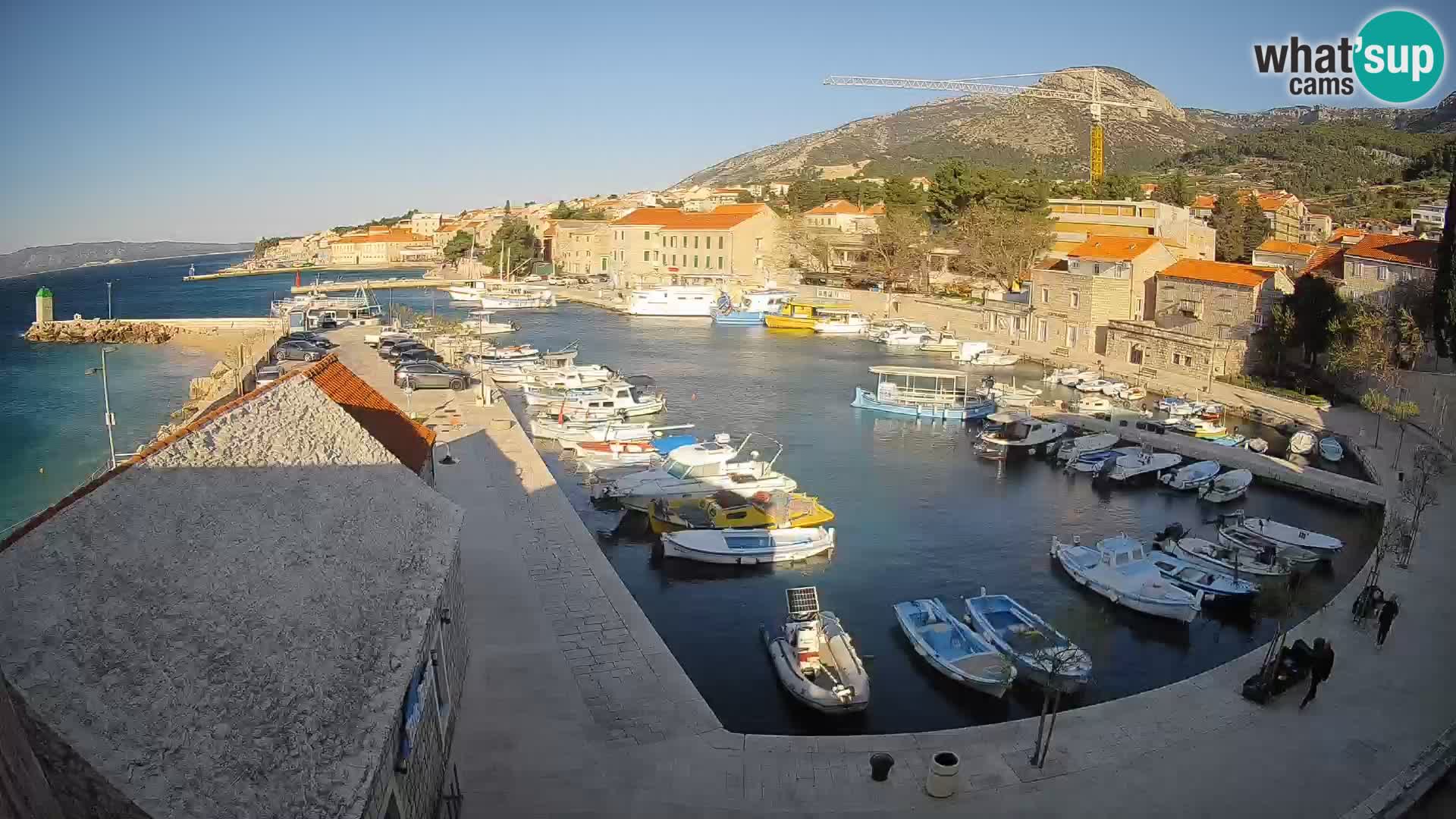 Webcam Port de Bol – Vue en direct sur la Riva et la Marina