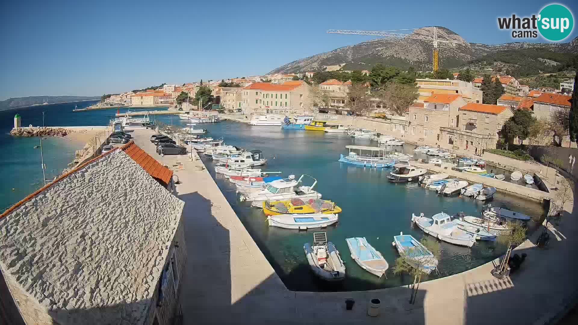 Webcam Puerto de Bol – Vista en directo de la Riva y Marina