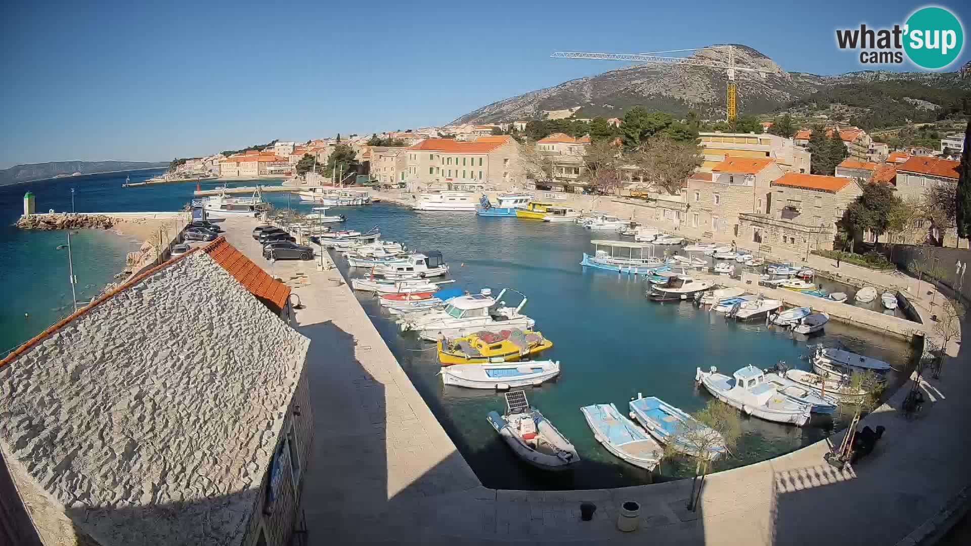 Webcam Puerto de Bol – Vista en directo de la Riva y Marina
