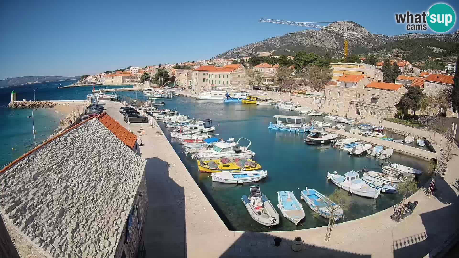 Webcam Port de Bol – Vue en direct sur la Riva et la Marina
