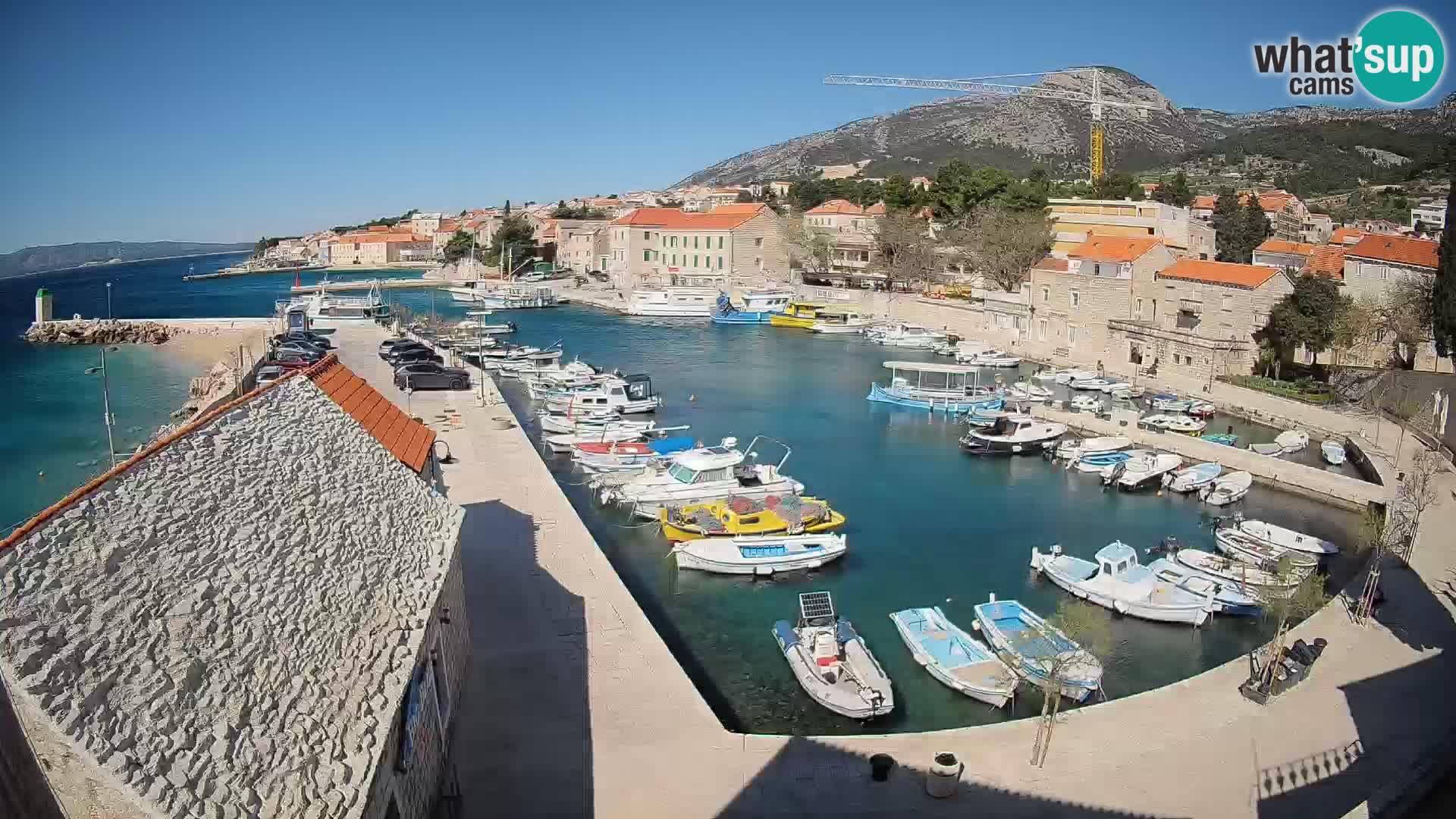 Webcam Port de Bol – Vue en direct sur la Riva et la Marina