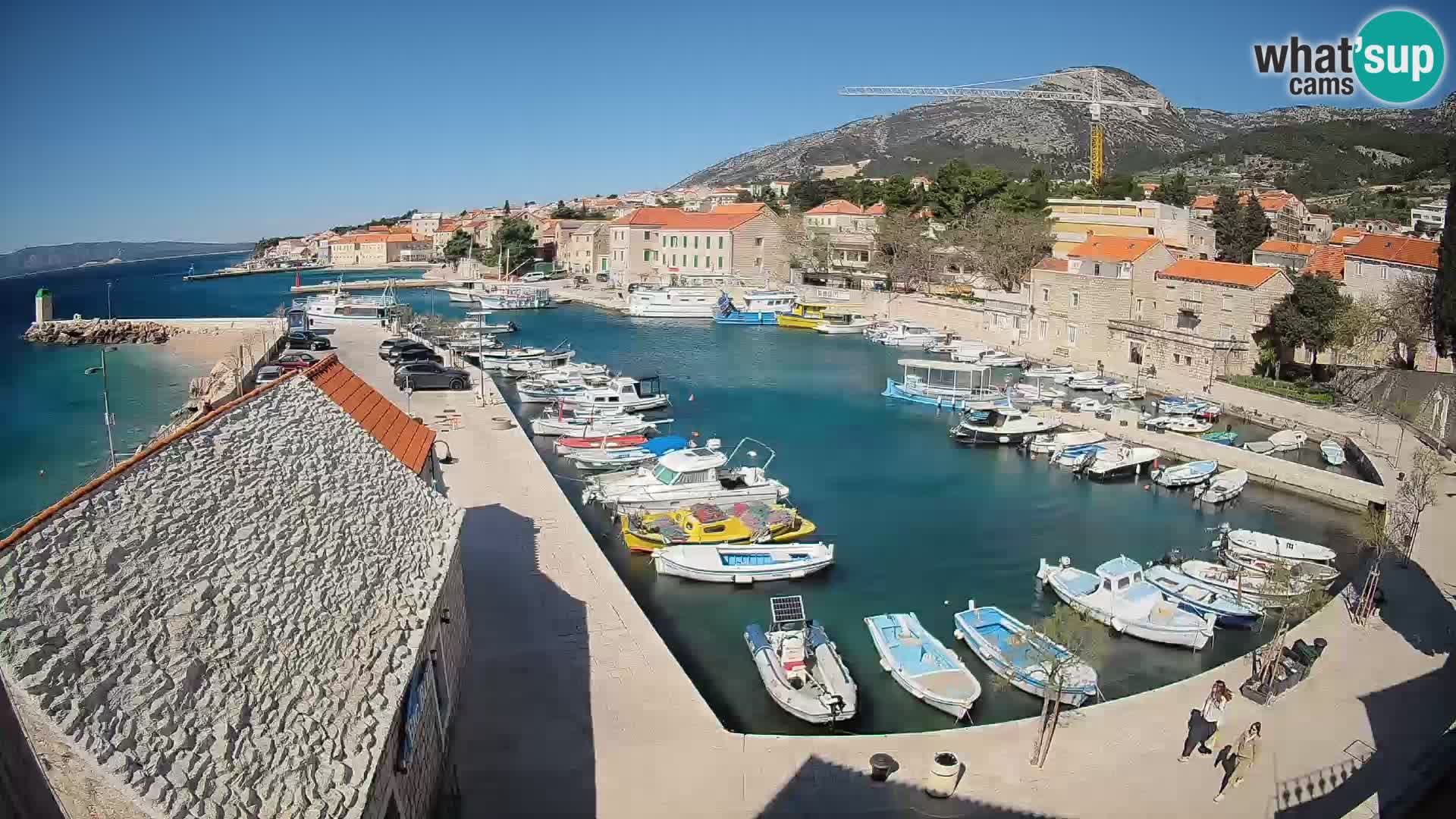 Webcam Puerto de Bol – Vista en directo de la Riva y Marina