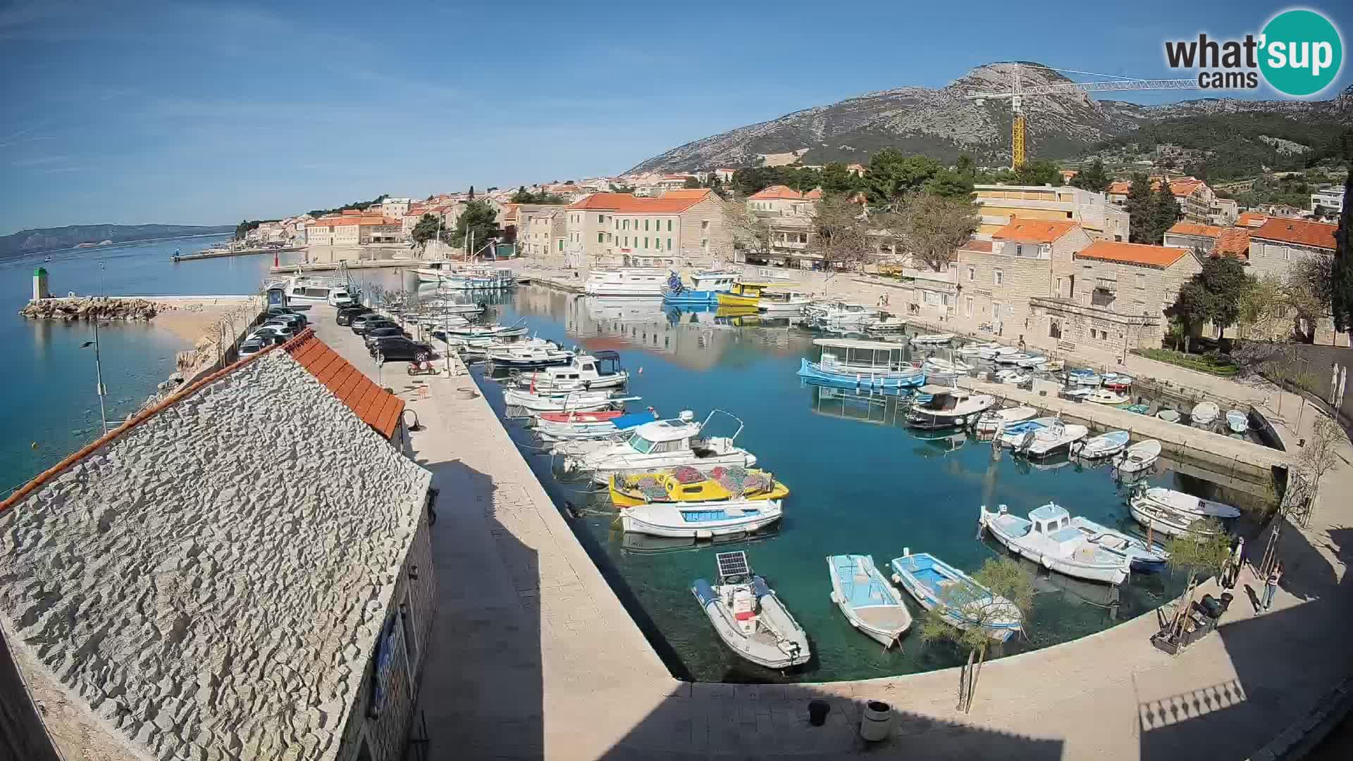 Webcam Puerto de Bol – Vista en directo de la Riva y Marina