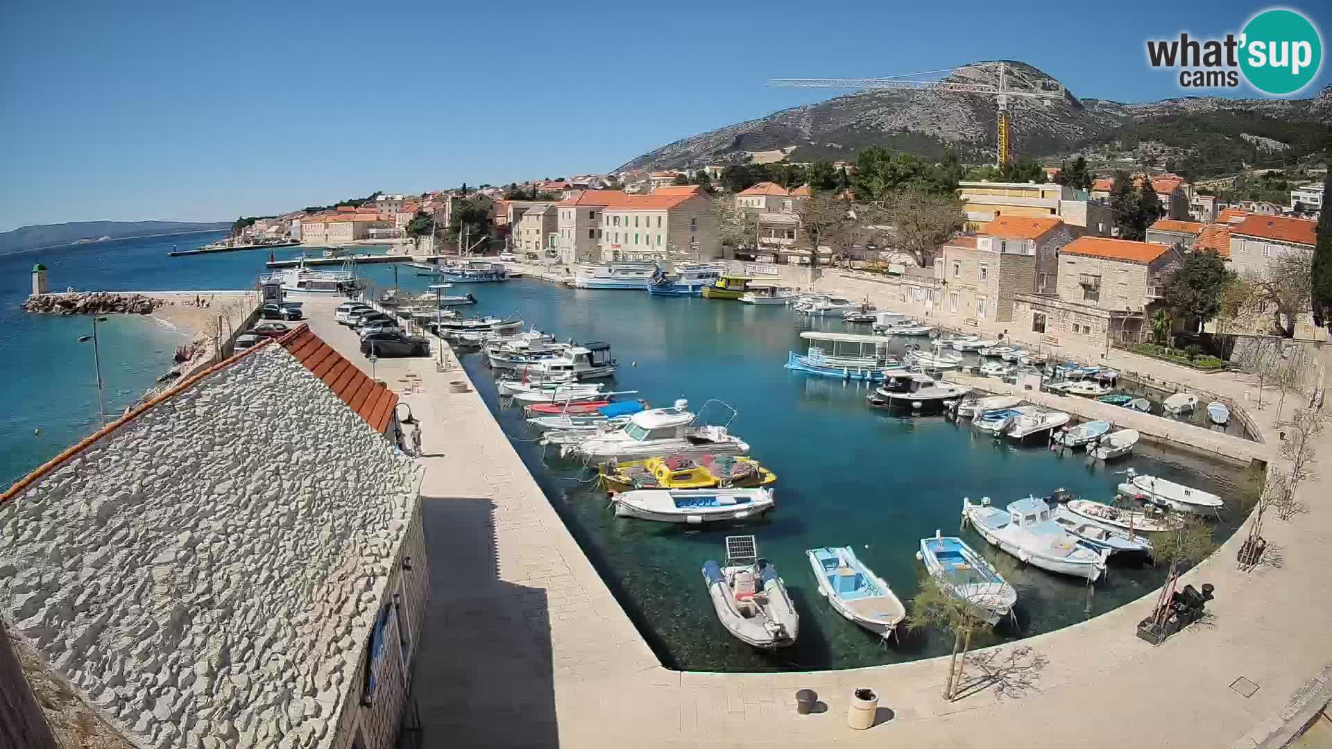 Webcam Puerto de Bol – Vista en directo de la Riva y Marina