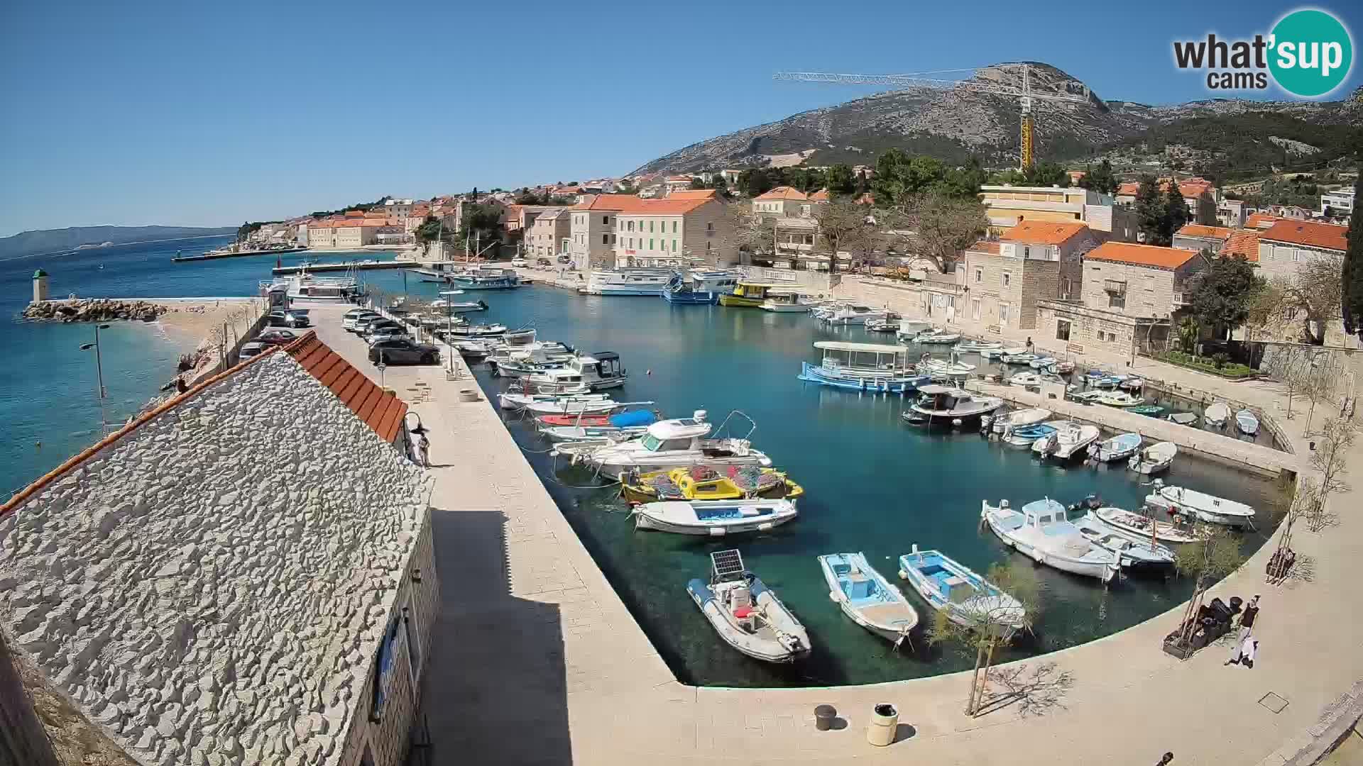 Webcam Puerto de Bol – Vista en directo de la Riva y Marina