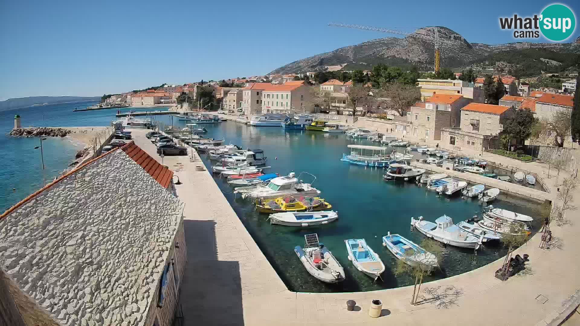 Webcam Port de Bol – Vue en direct sur la Riva et la Marina