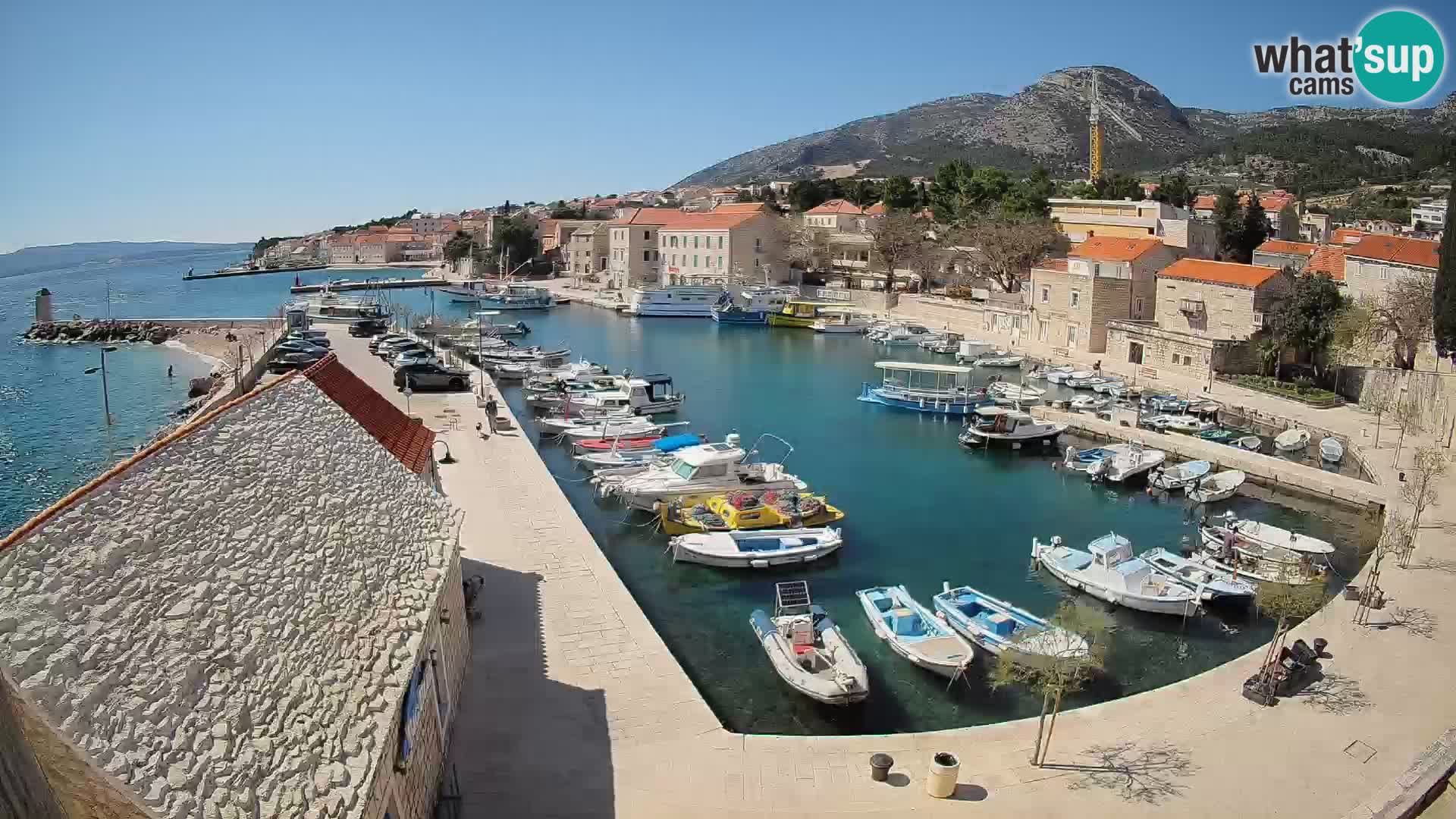 Webcam Puerto de Bol – Vista en directo de la Riva y Marina