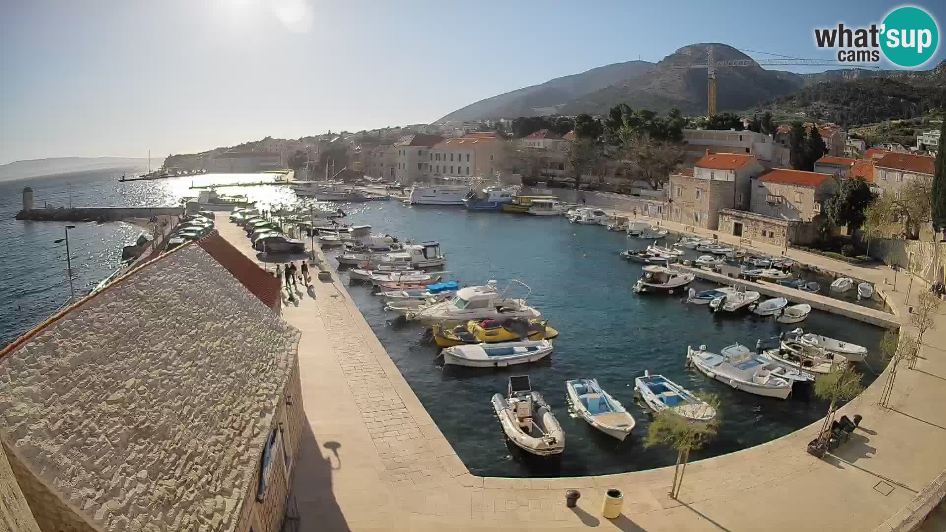 Webcam Puerto de Bol – Vista en directo de la Riva y Marina