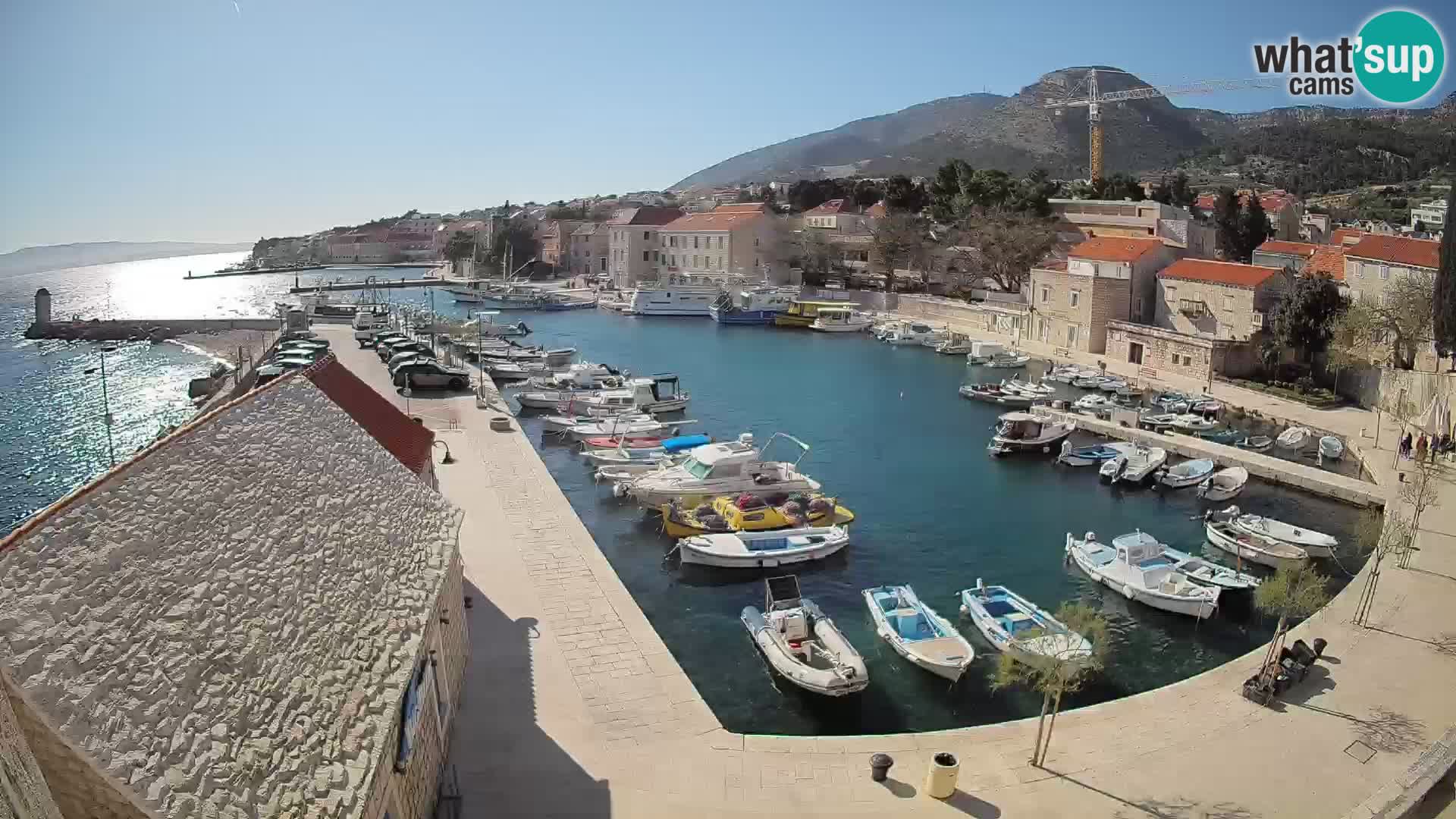 Webcam Port de Bol – Vue en direct sur la Riva et la Marina