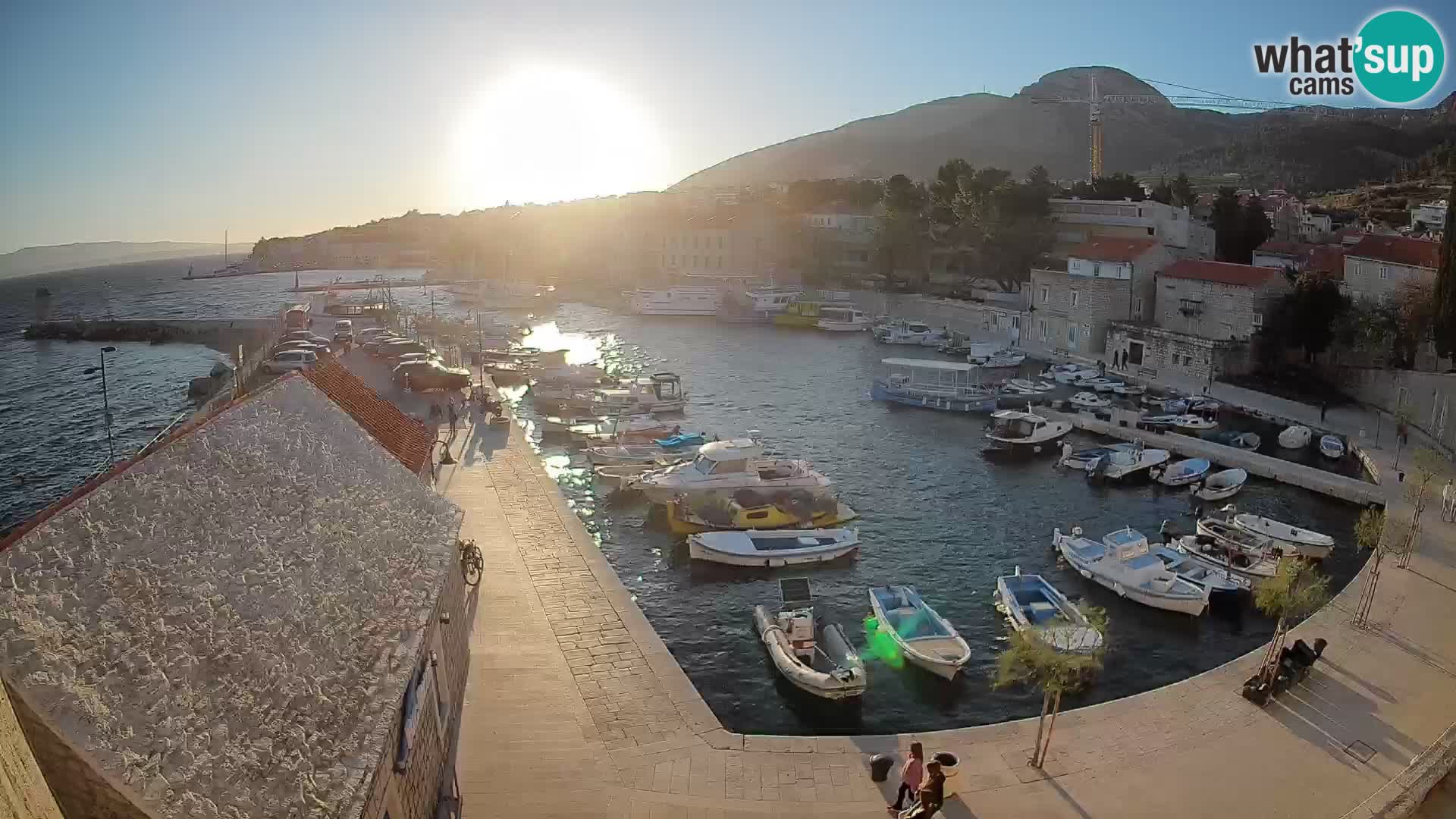Webcam Puerto de Bol – Vista en directo de la Riva y Marina