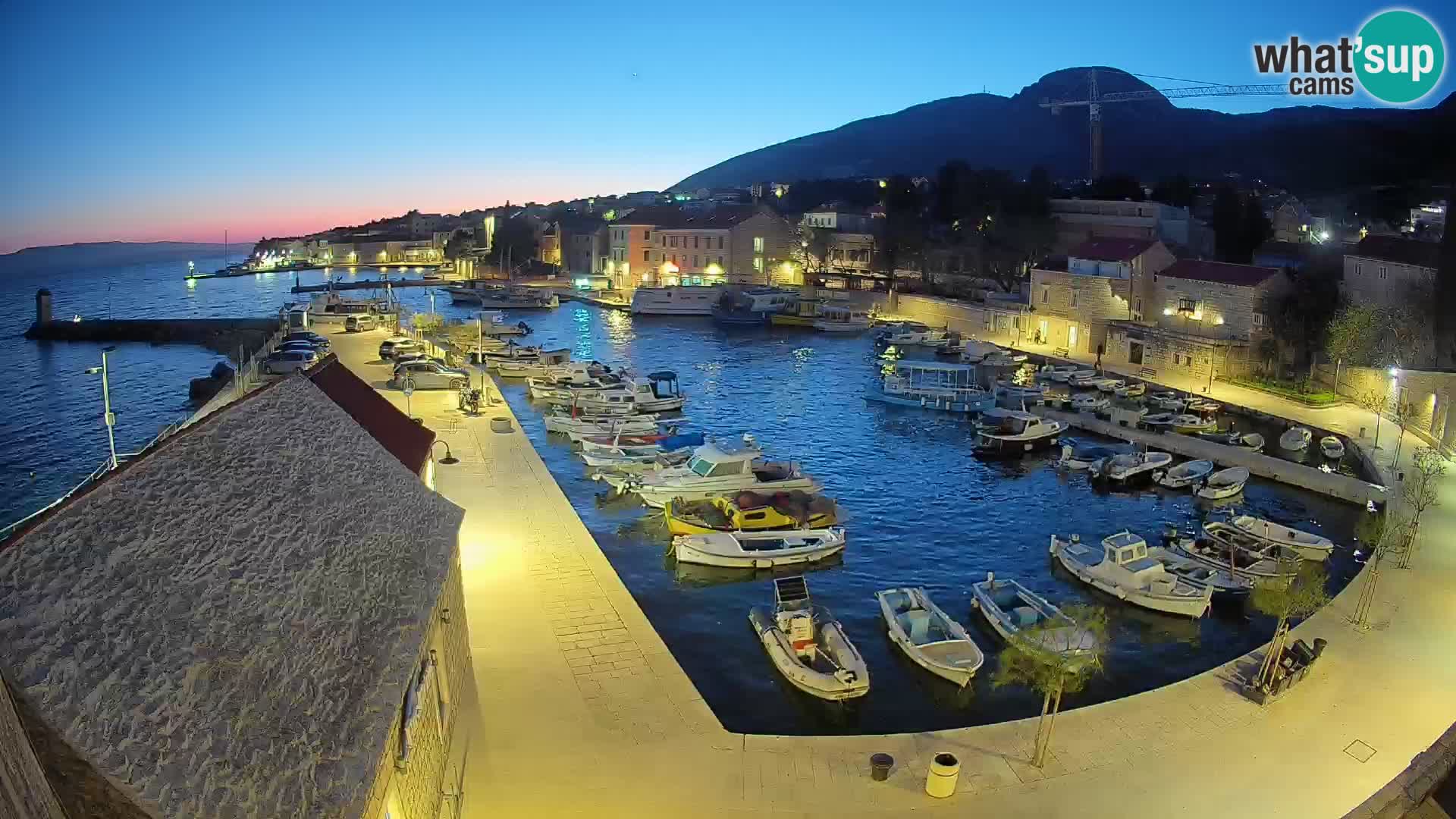 Webcam Port de Bol – Vue en direct sur la Riva et la Marina