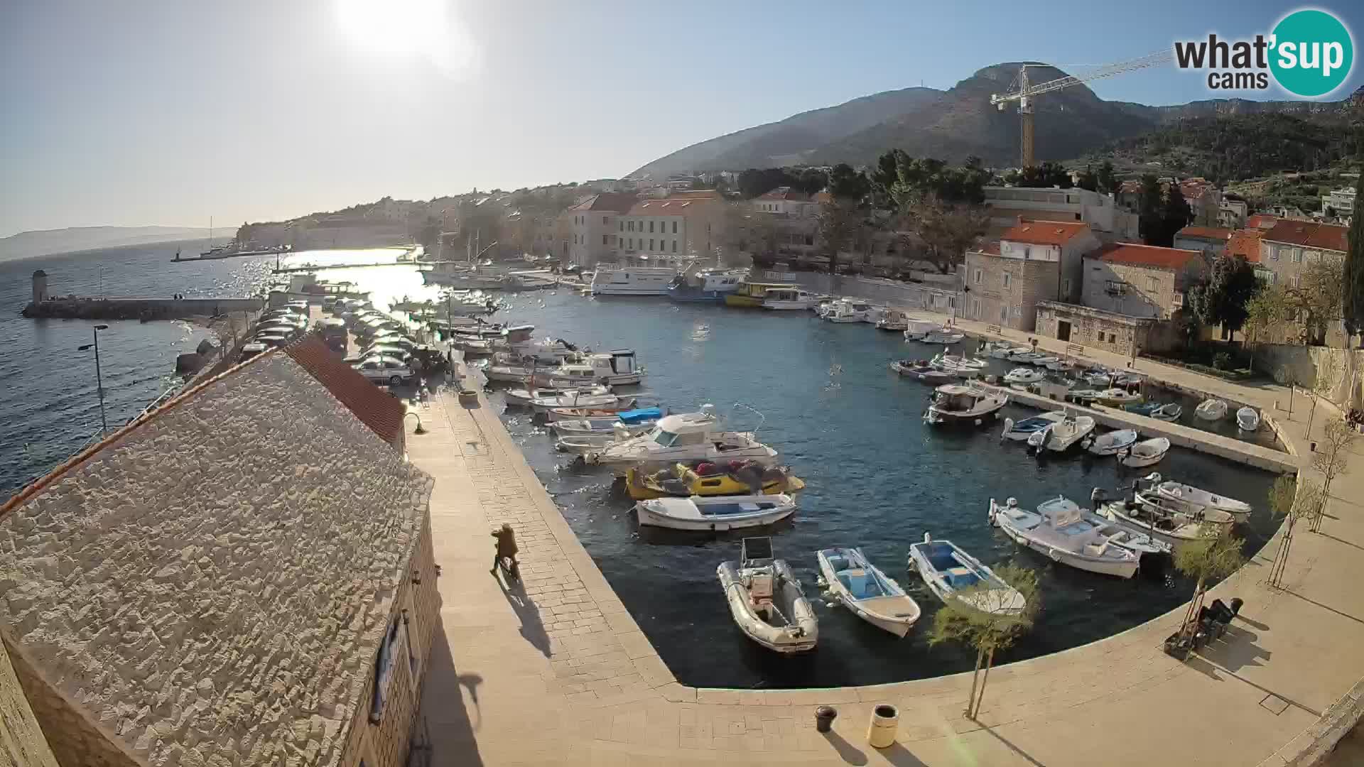 Webcam Puerto de Bol – Vista en directo de la Riva y Marina