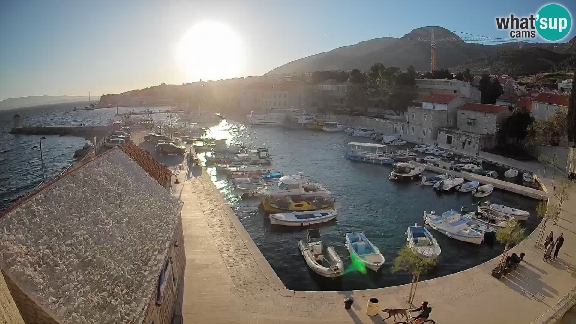 Webcam Port de Bol – Vue en direct sur la Riva et la Marina