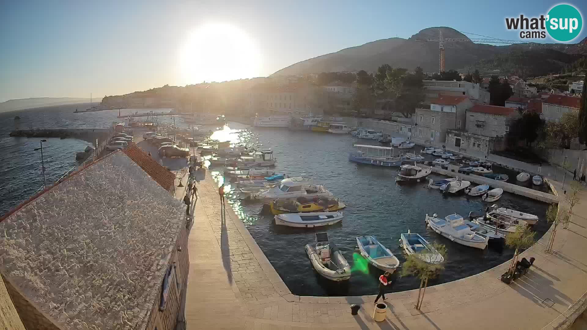Webcam Puerto de Bol – Vista en directo de la Riva y Marina