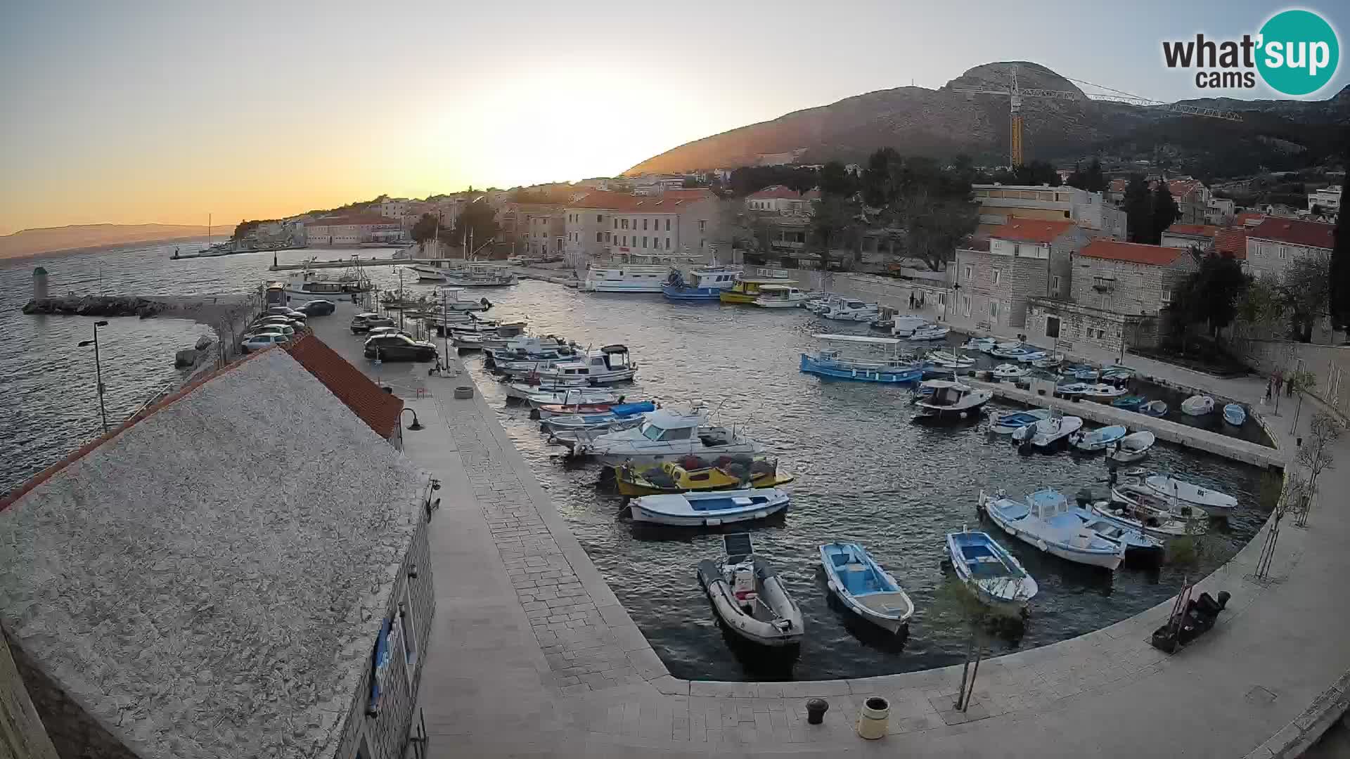 Webcam Port de Bol – Vue en direct sur la Riva et la Marina