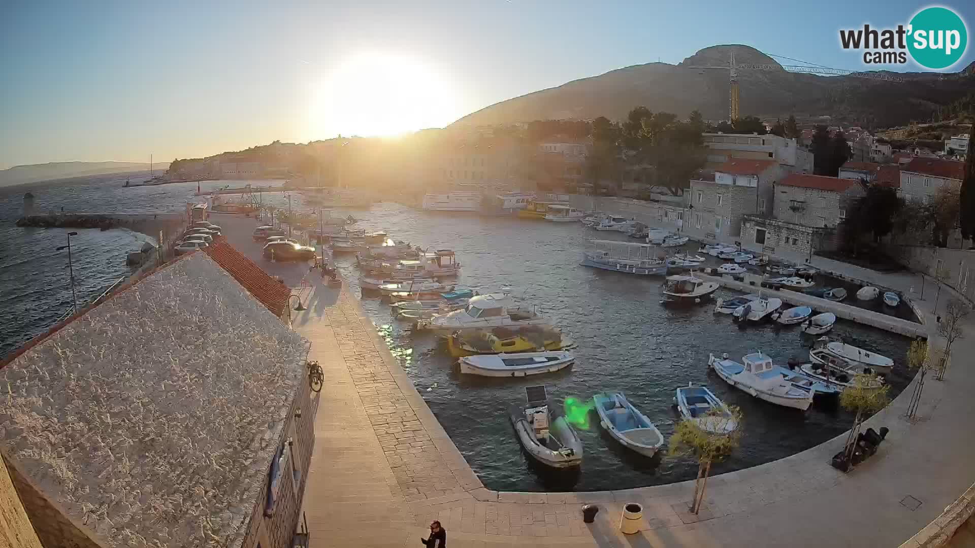 Webcam Puerto de Bol – Vista en directo de la Riva y Marina