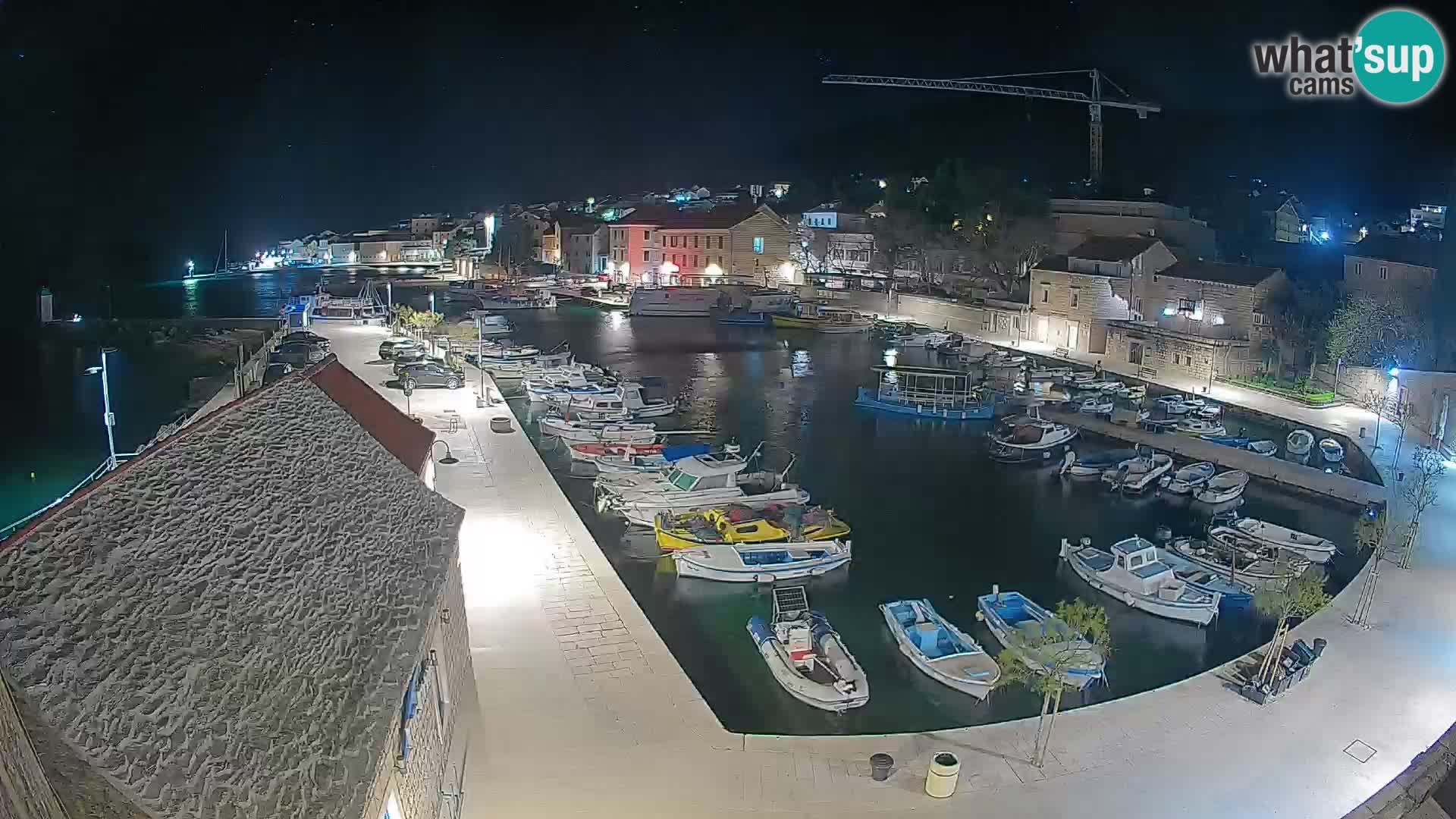 Webcam Puerto de Bol – Vista en directo de la Riva y Marina