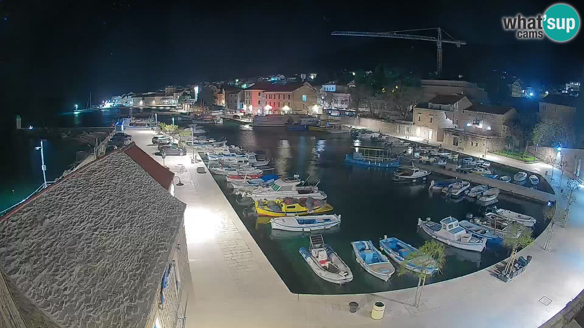 Webcam Port de Bol – Vue en direct sur la Riva et la Marina
