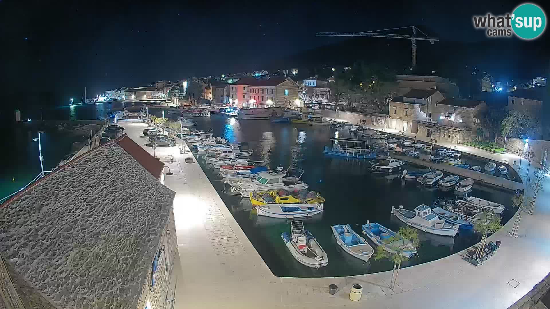 Webcam Puerto de Bol – Vista en directo de la Riva y Marina