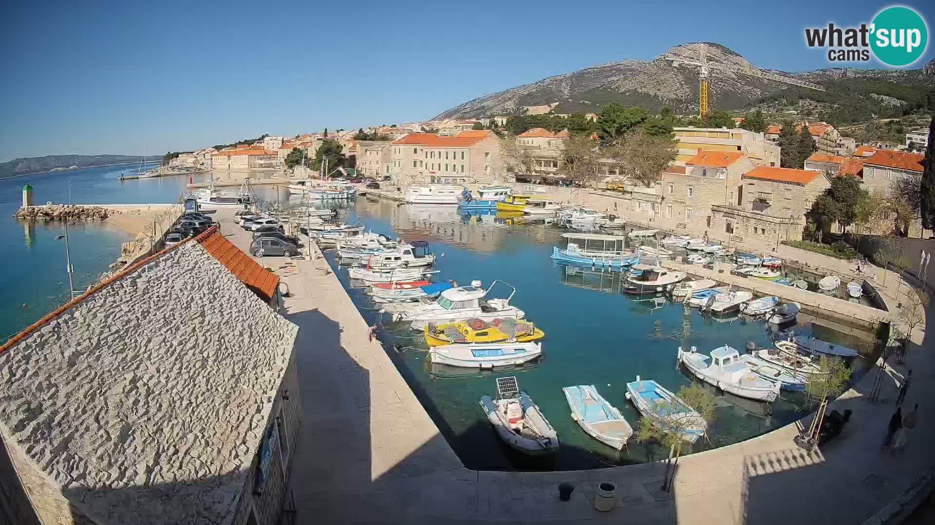 Webcam Puerto de Bol – Vista en directo de la Riva y Marina