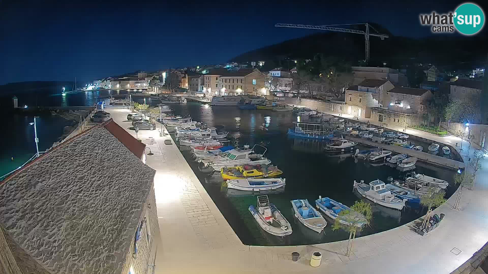 Webcam Port de Bol – Vue en direct sur la Riva et la Marina