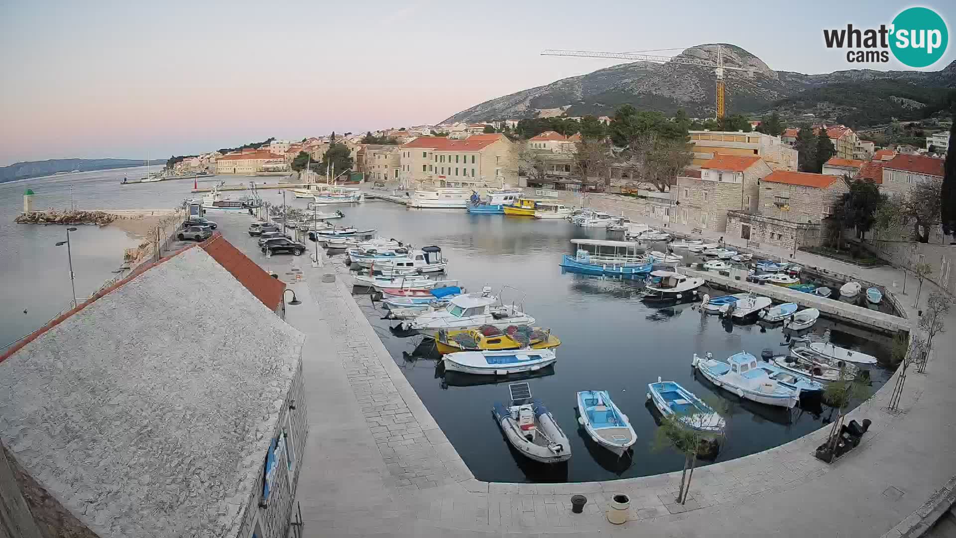 Webcam Port de Bol – Vue en direct sur la Riva et la Marina