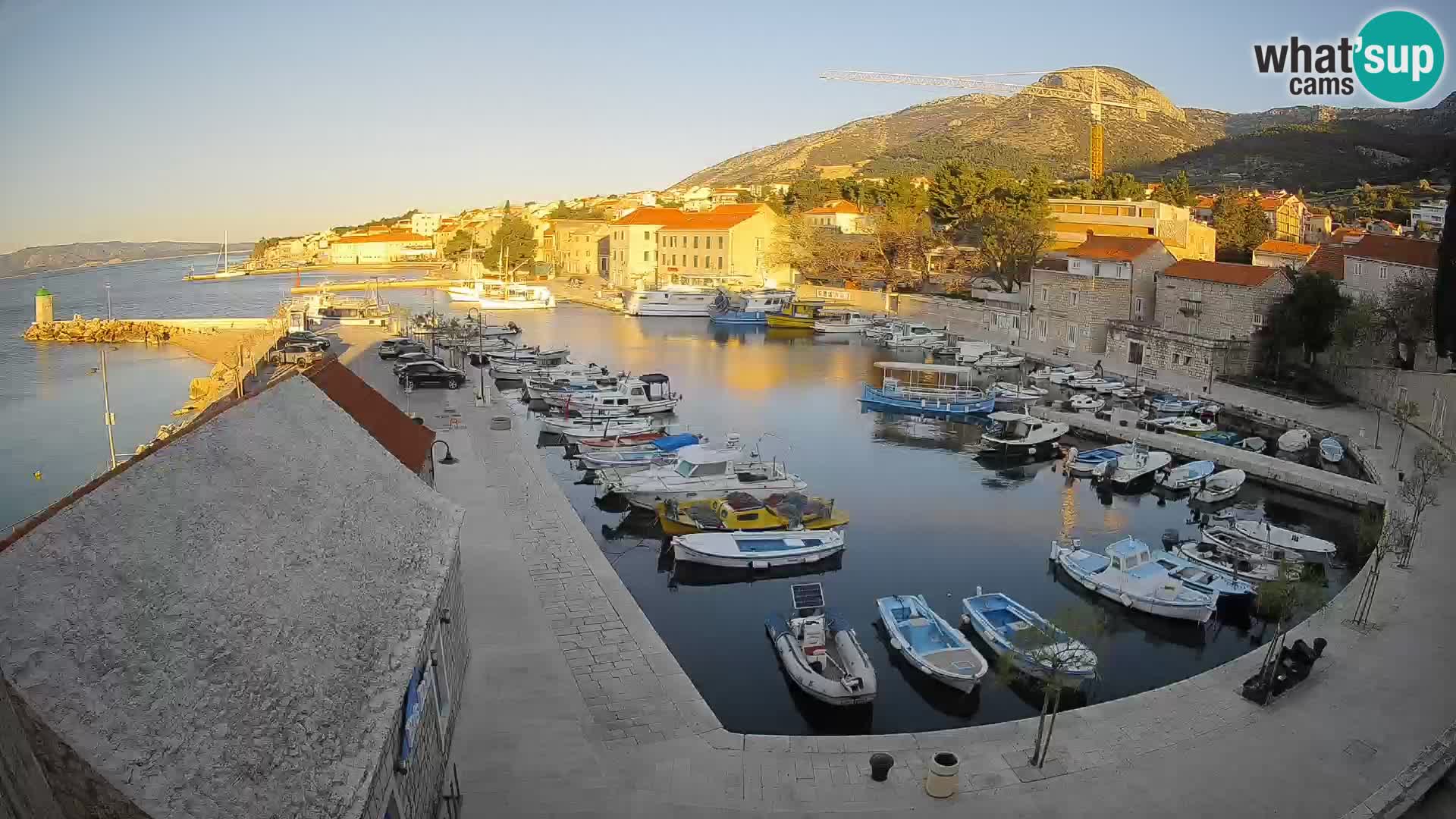 Webcam Puerto de Bol – Vista en directo de la Riva y Marina