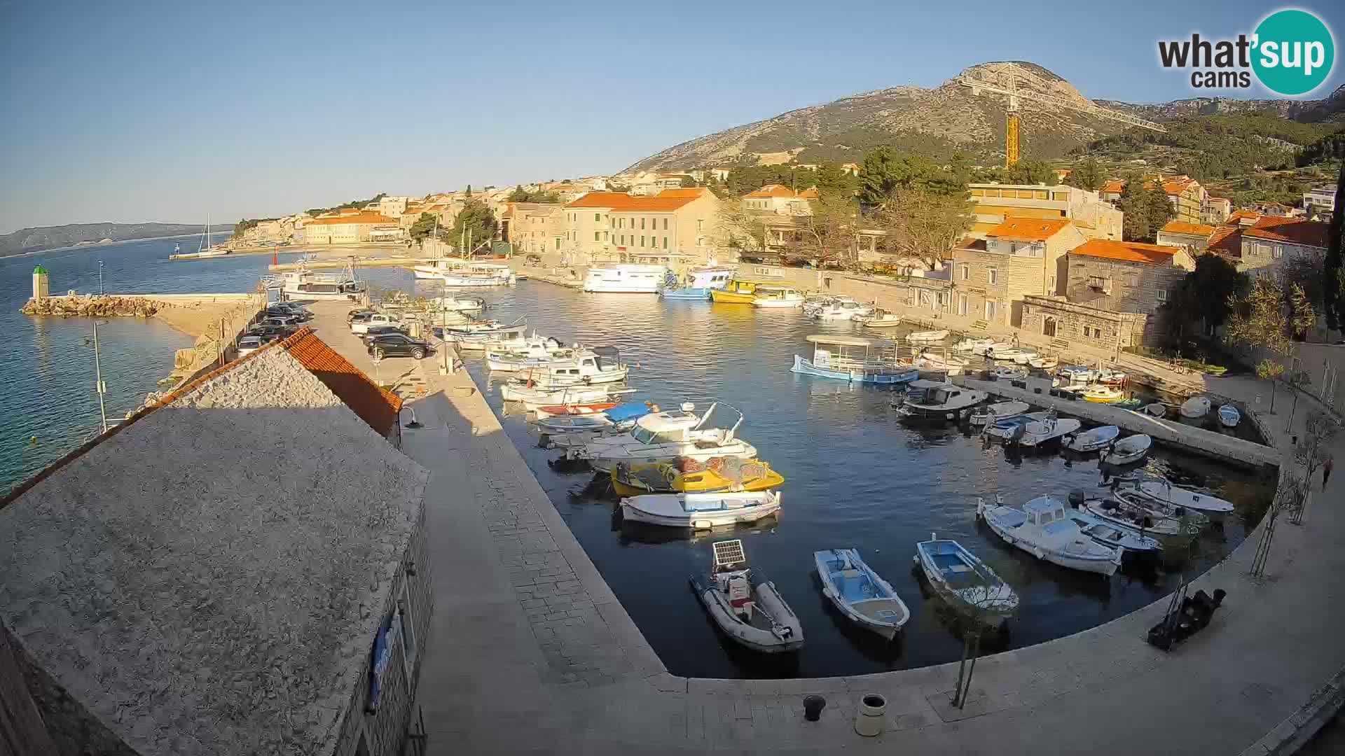 Webcam Puerto de Bol – Vista en directo de la Riva y Marina