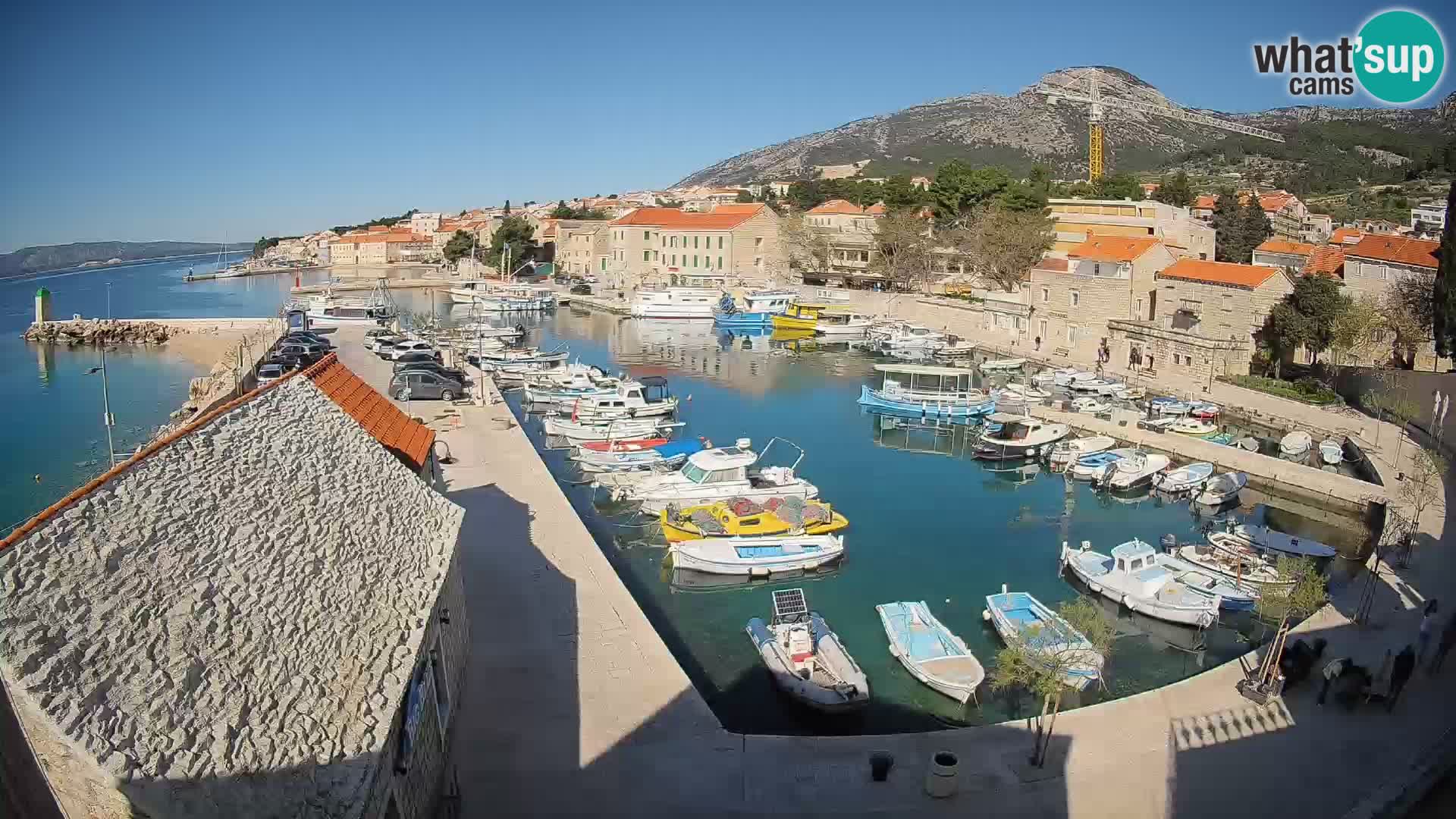 Webcam Port de Bol – Vue en direct sur la Riva et la Marina