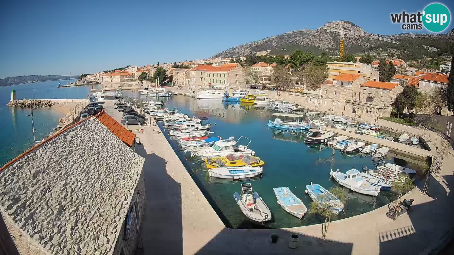 Webcam Port de Bol – Vue en direct sur la Riva et la Marina