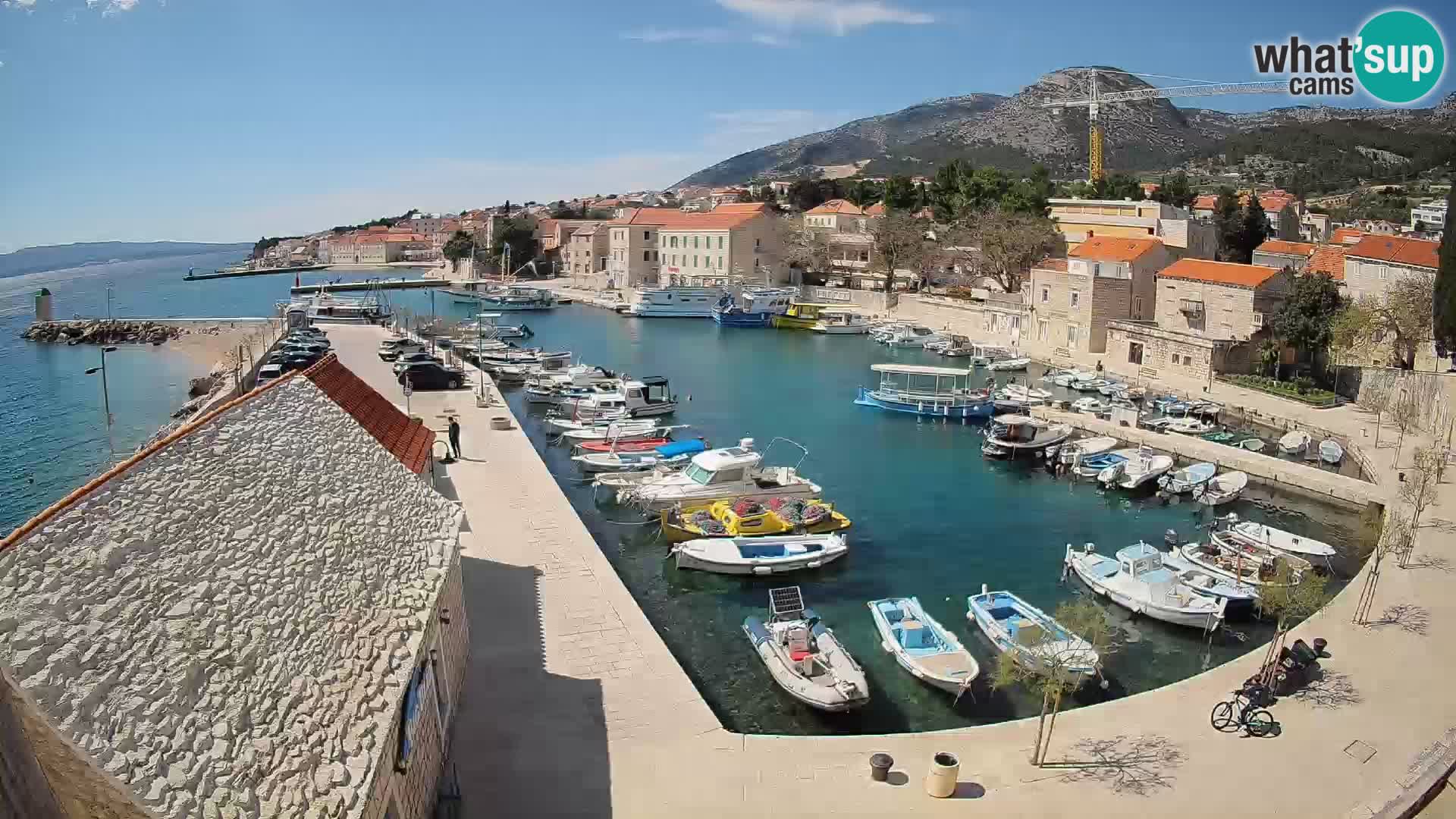 Webcam Puerto de Bol – Vista en directo de la Riva y Marina