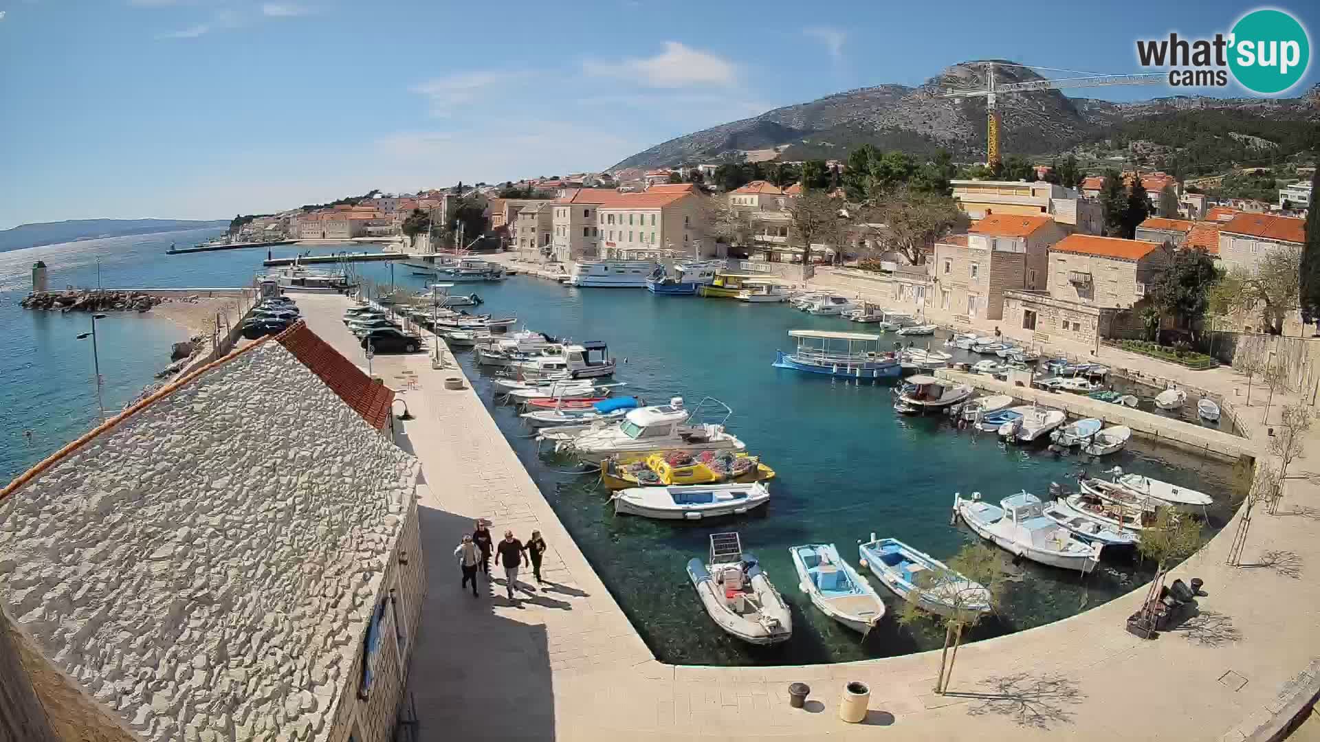 Webcam Port de Bol – Vue en direct sur la Riva et la Marina