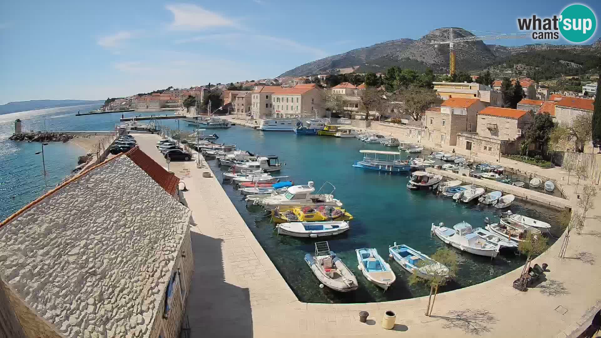 Webcam Puerto de Bol – Vista en directo de la Riva y Marina
