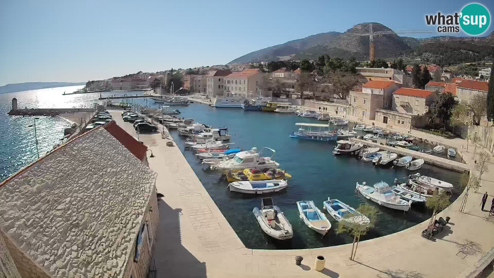 Webcam Port de Bol – Vue en direct sur la Riva et la Marina