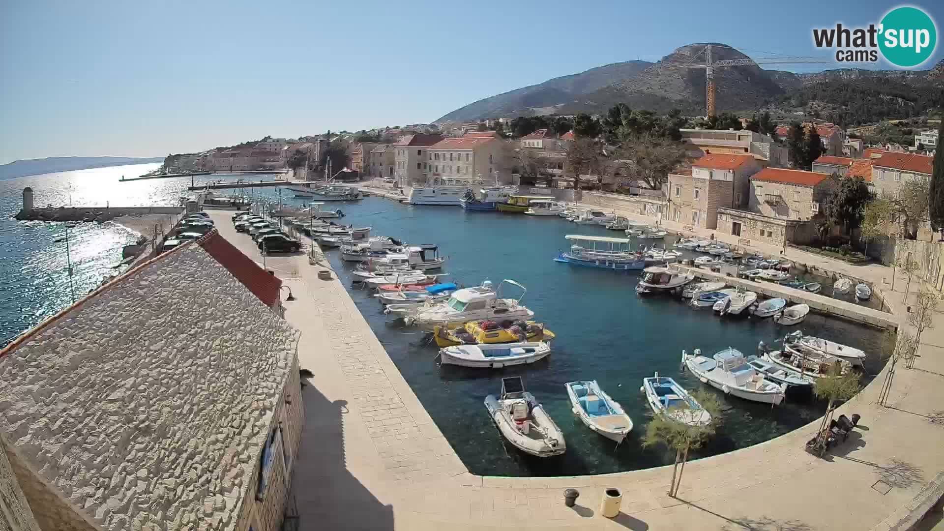 Webcam Puerto de Bol – Vista en directo de la Riva y Marina