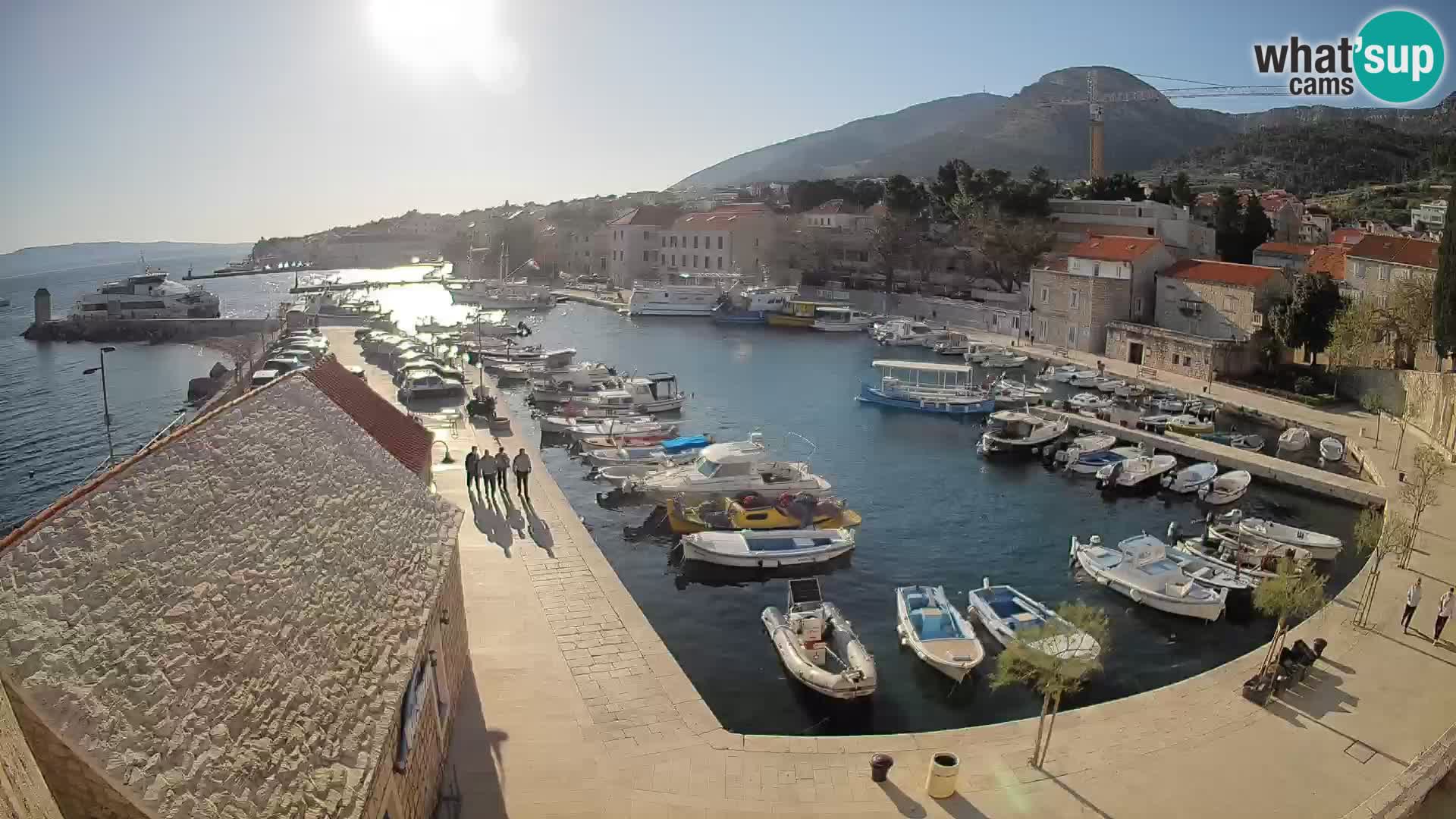 Webcam Puerto de Bol – Vista en directo de la Riva y Marina