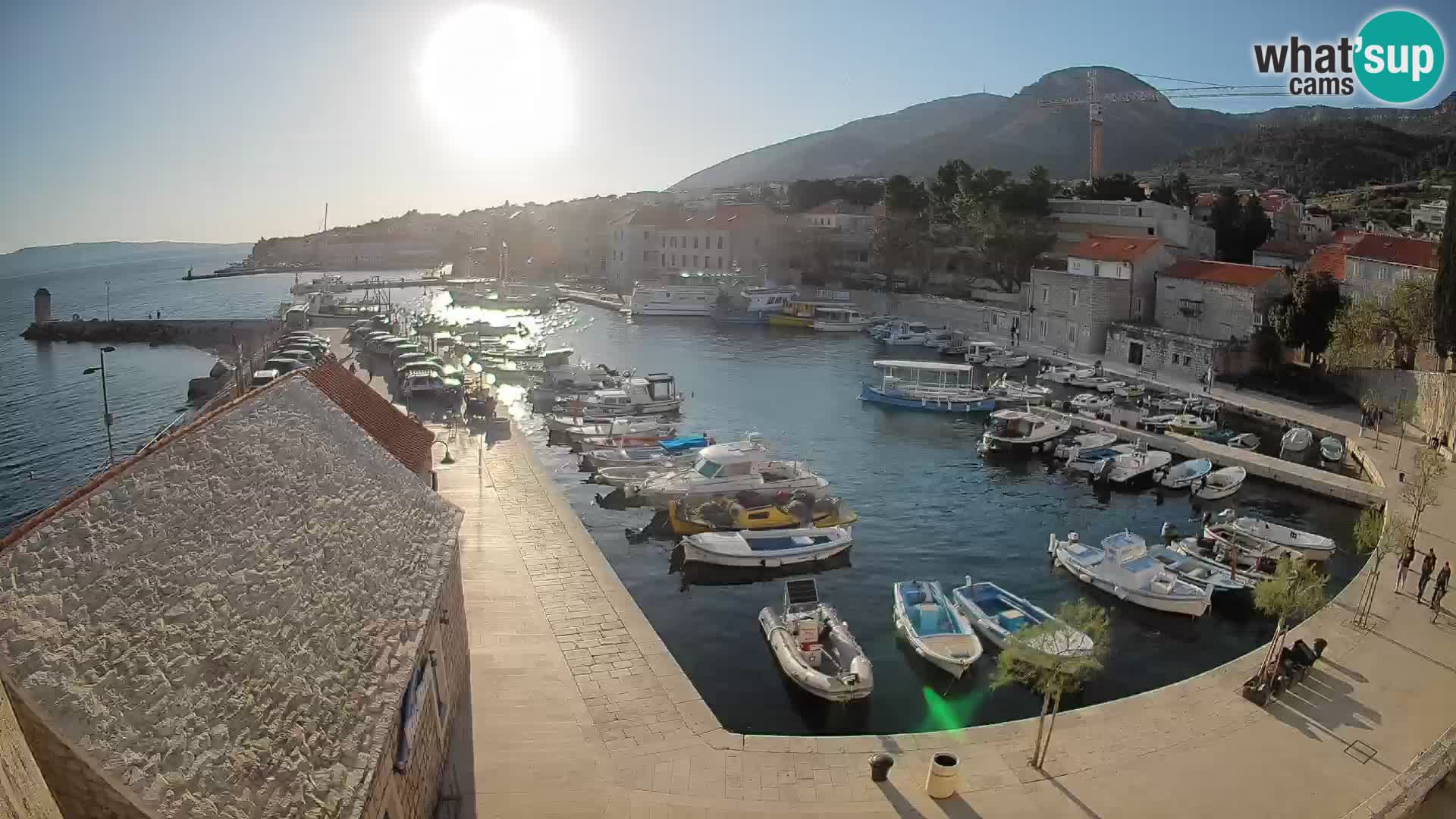 Webcam Port de Bol – Vue en direct sur la Riva et la Marina