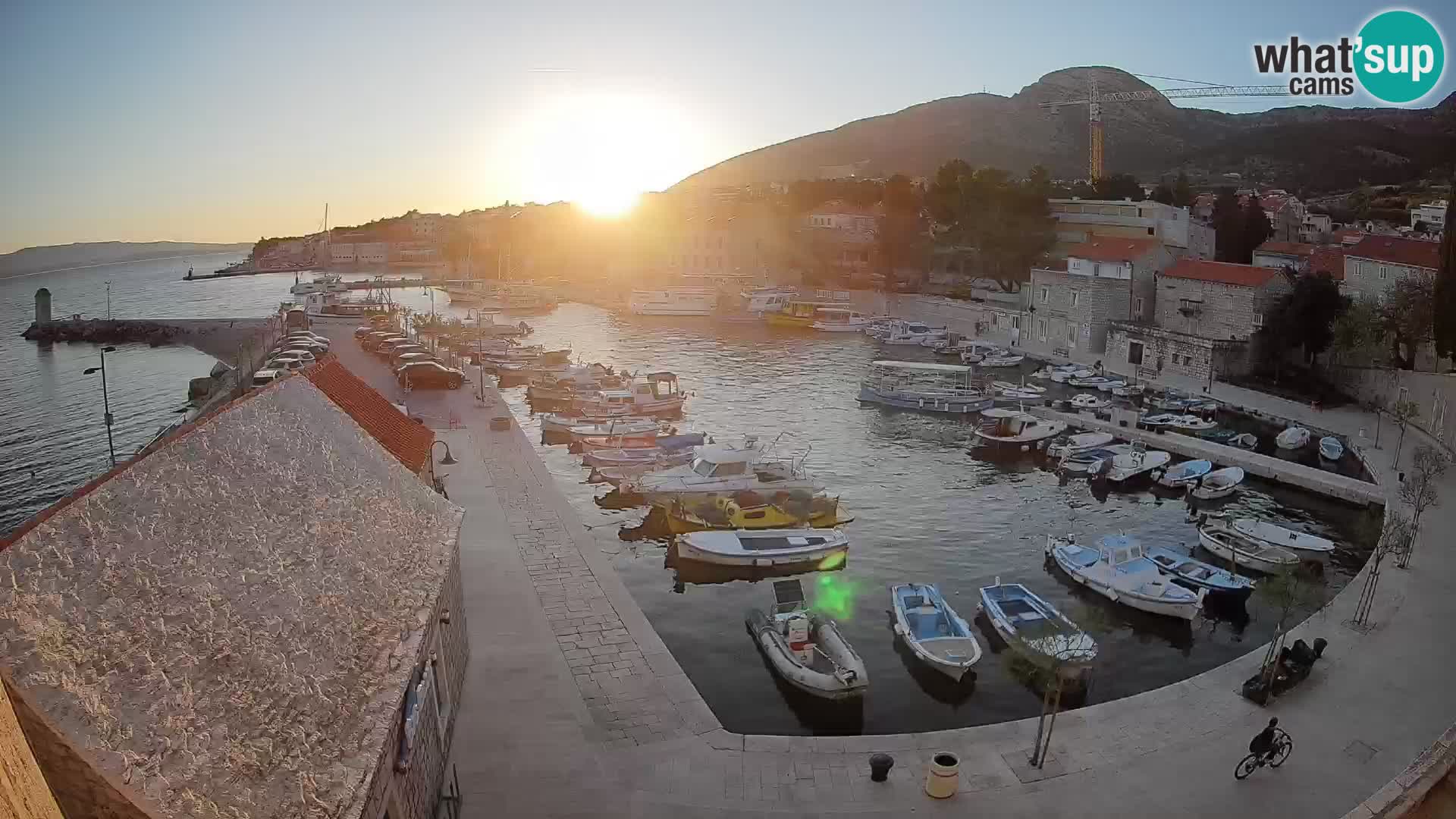 Webcam Puerto de Bol – Vista en directo de la Riva y Marina