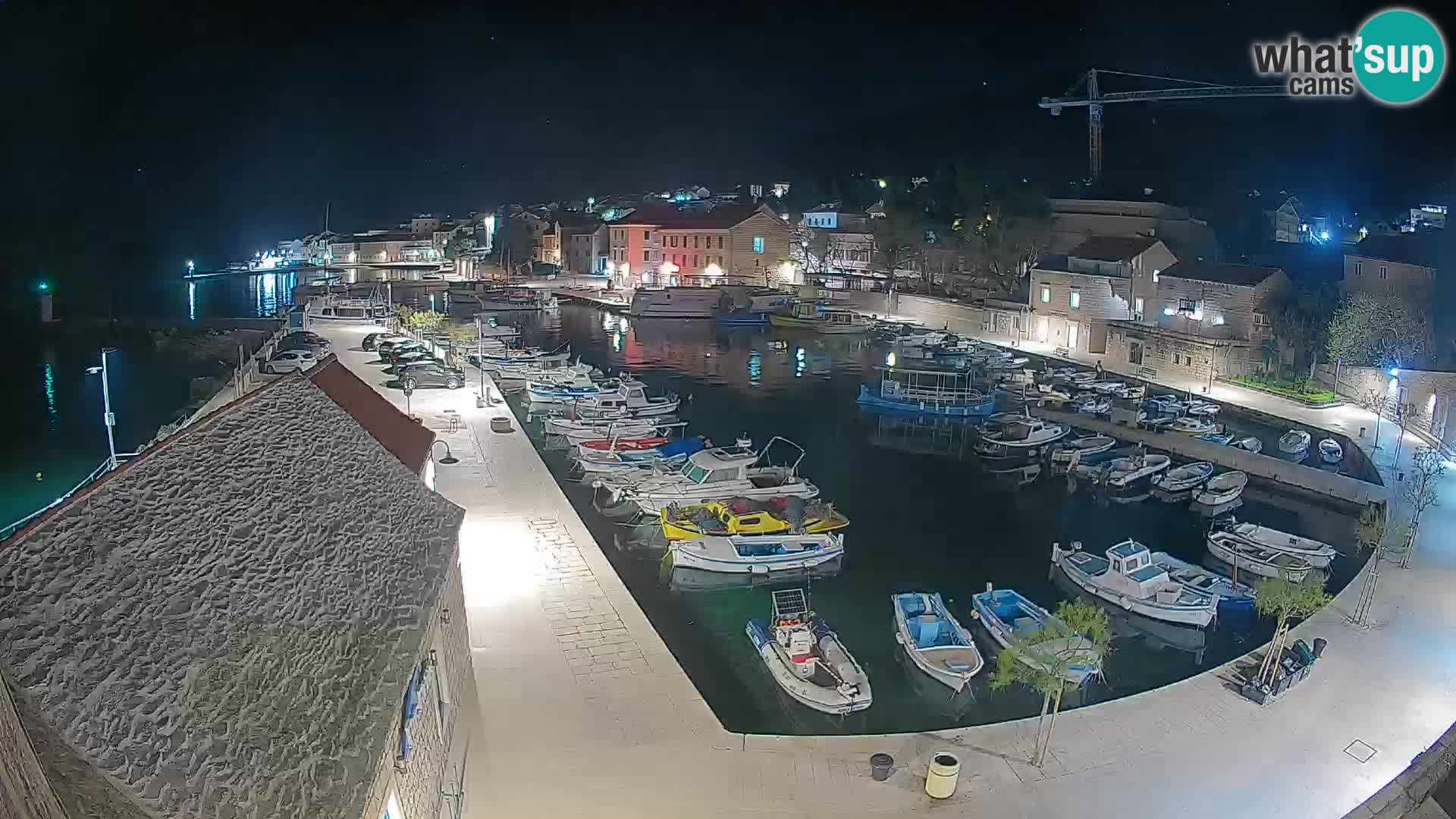 Webcam Puerto de Bol – Vista en directo de la Riva y Marina