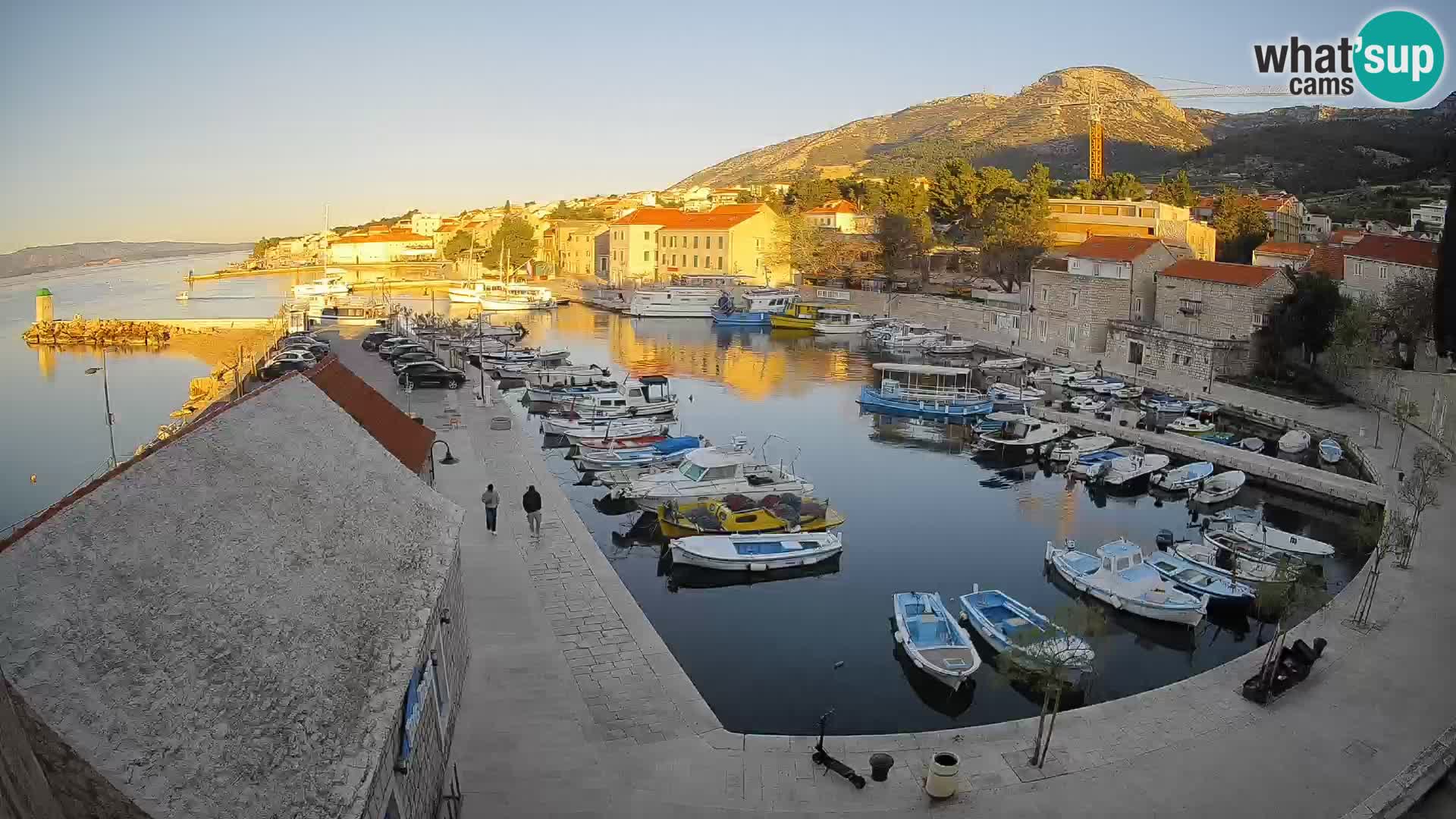 Webcam Puerto de Bol – Vista en directo de la Riva y Marina