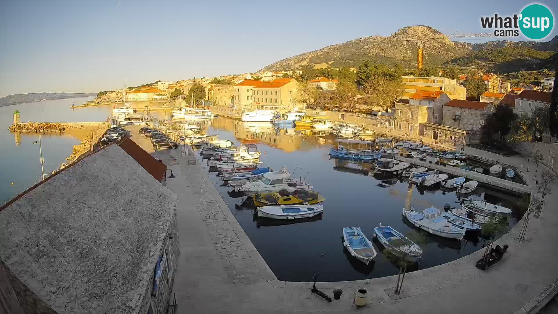 Webcam Port de Bol – Vue en direct sur la Riva et la Marina